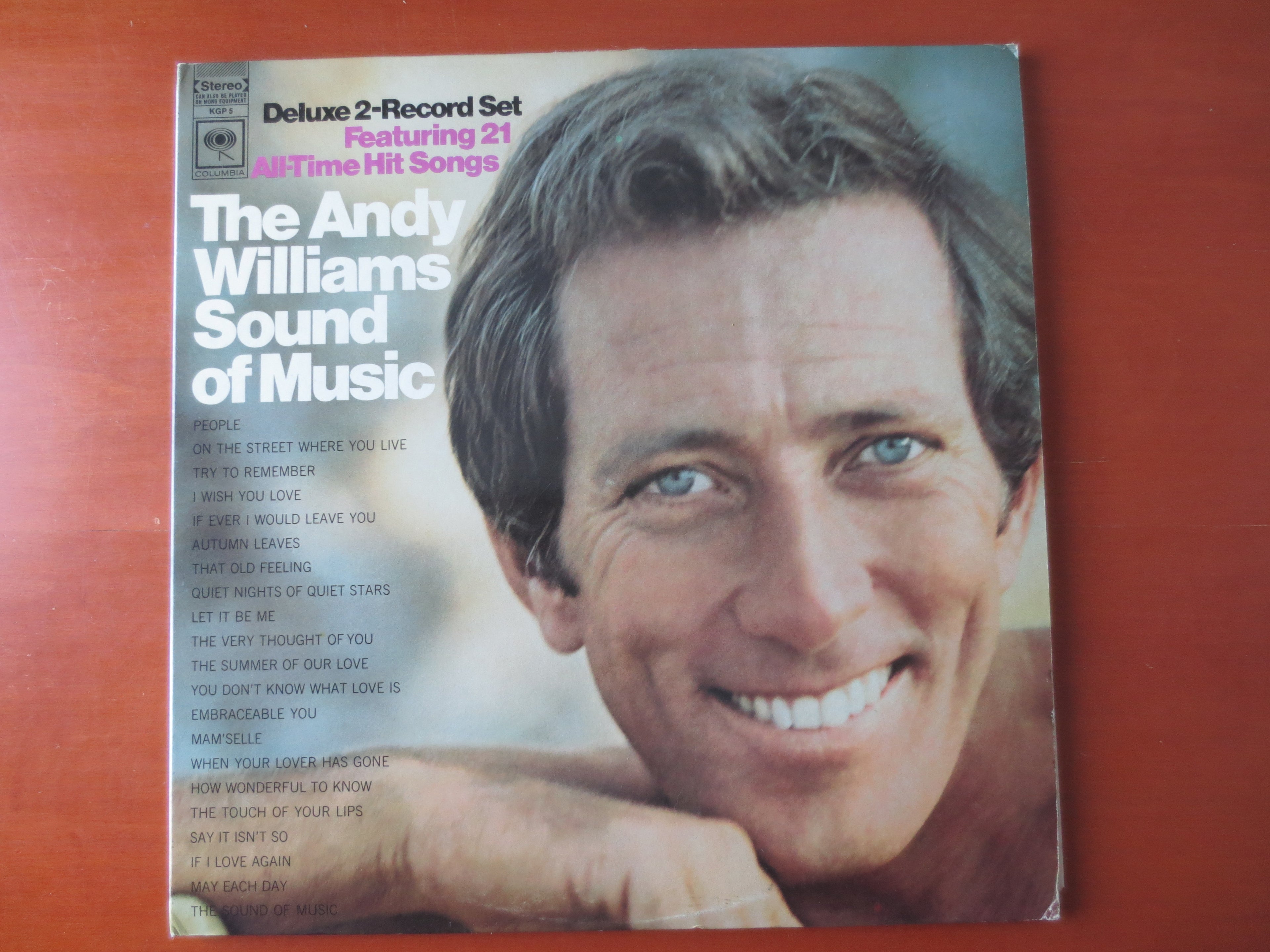 Andy Williams – The Sound of Music (1968) Double Vinyl LP