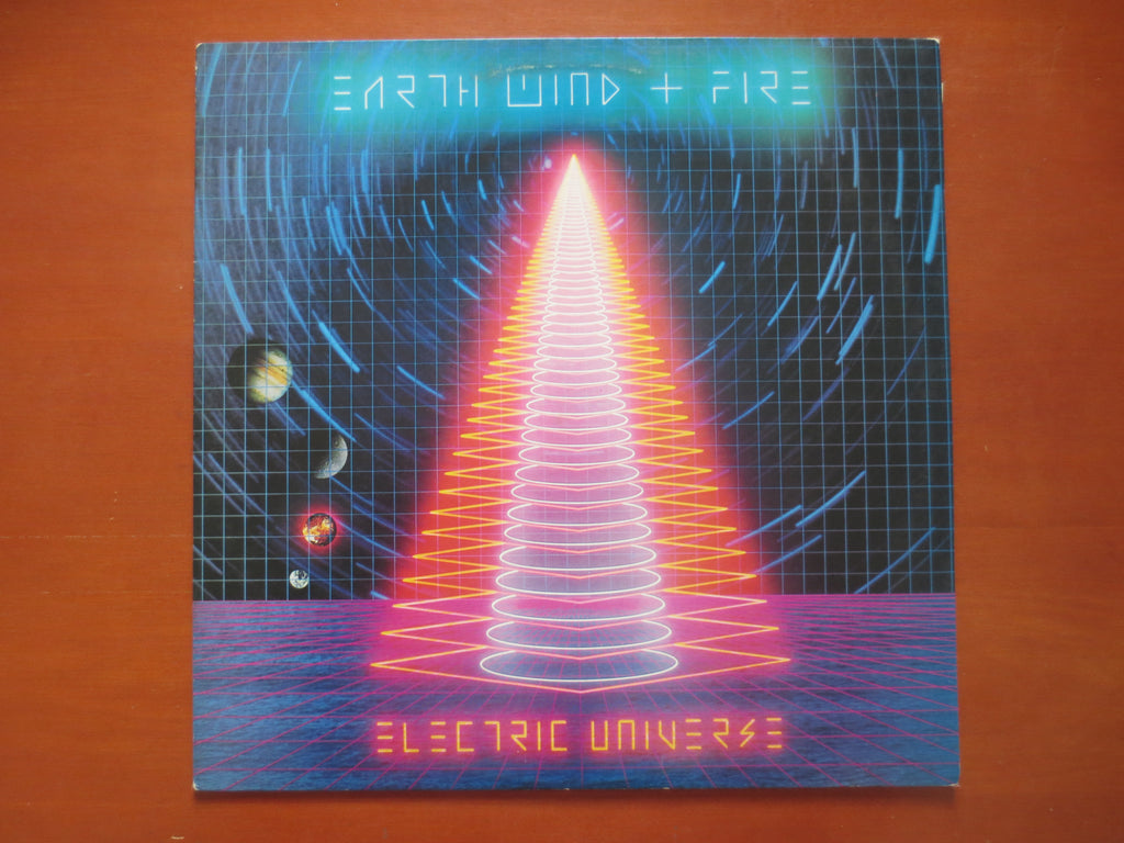 Earth, Wind & Fire – Electric Universe (1983) Vinyl LP