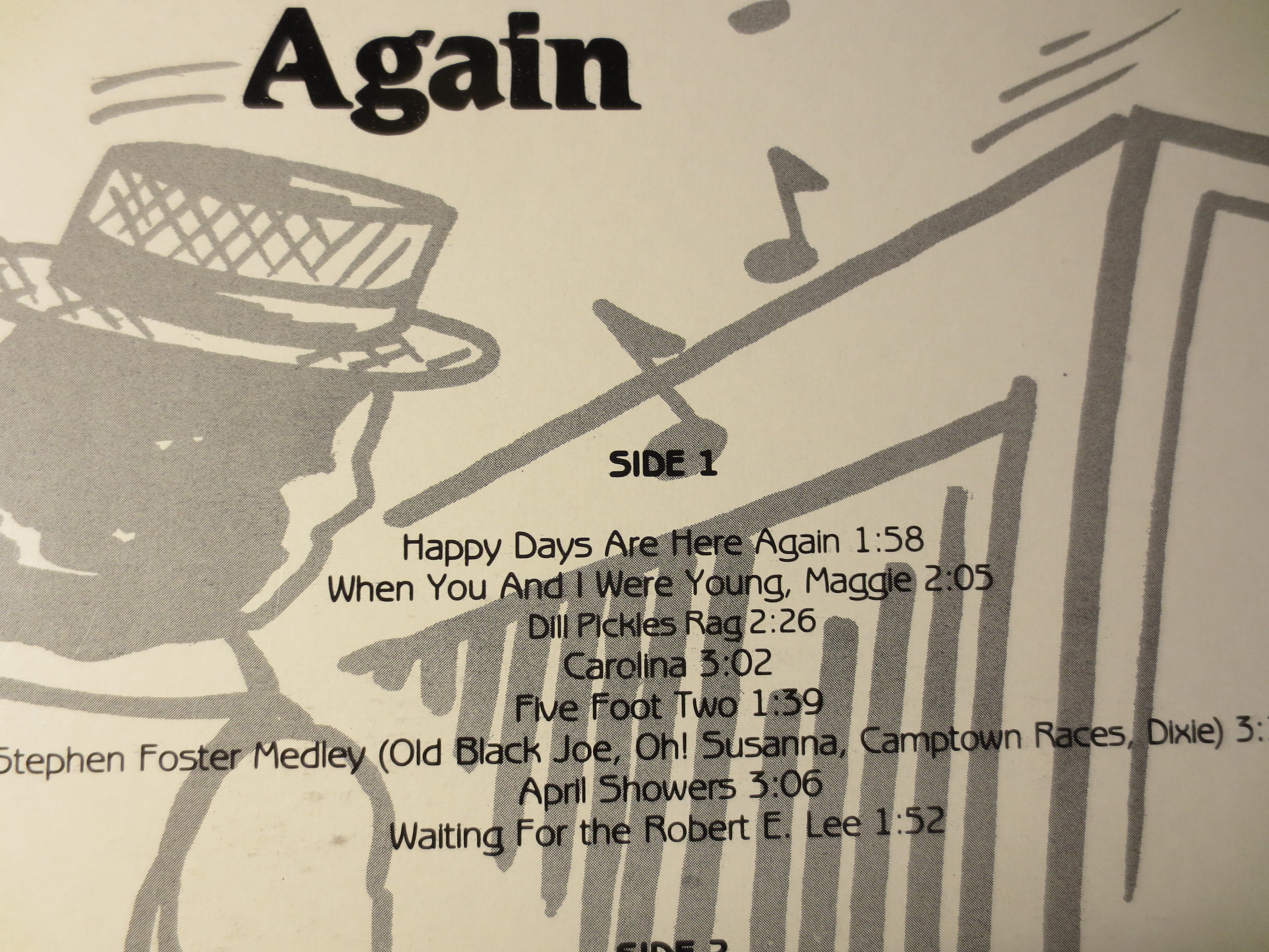 Dave Hoy – Happy Days Are Here Again (1970s) Vinyl LP