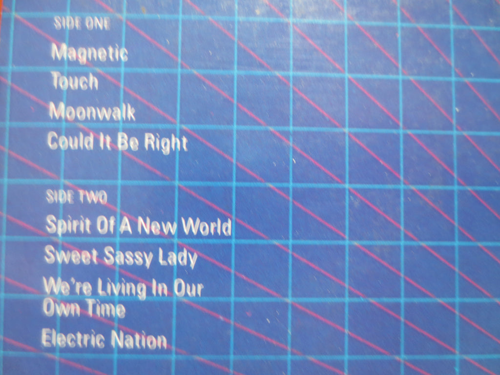 Earth, Wind & Fire – Electric Universe (1983) Vinyl LP