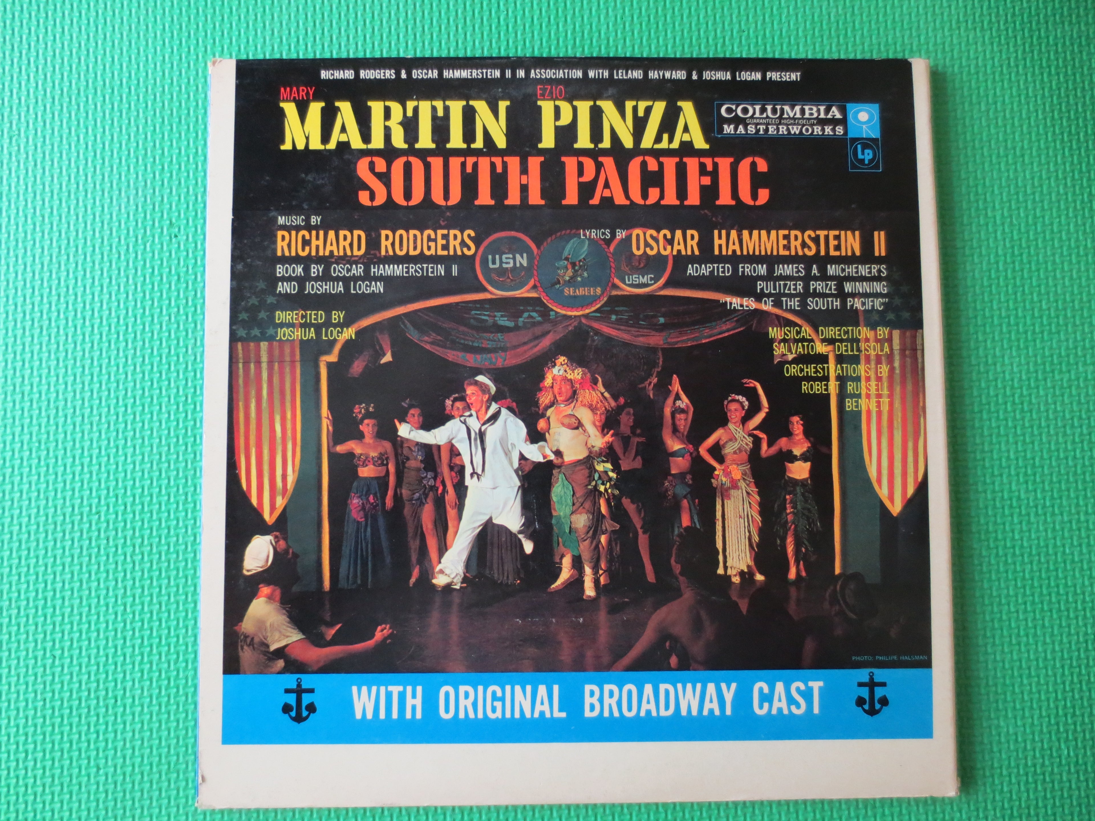 South Pacific – Original Broadway Cast ft. Mary Martin, 1957 Vinyl LP