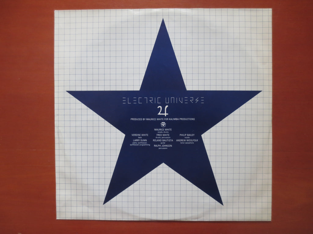 Earth, Wind & Fire – Electric Universe (1983) Vinyl LP