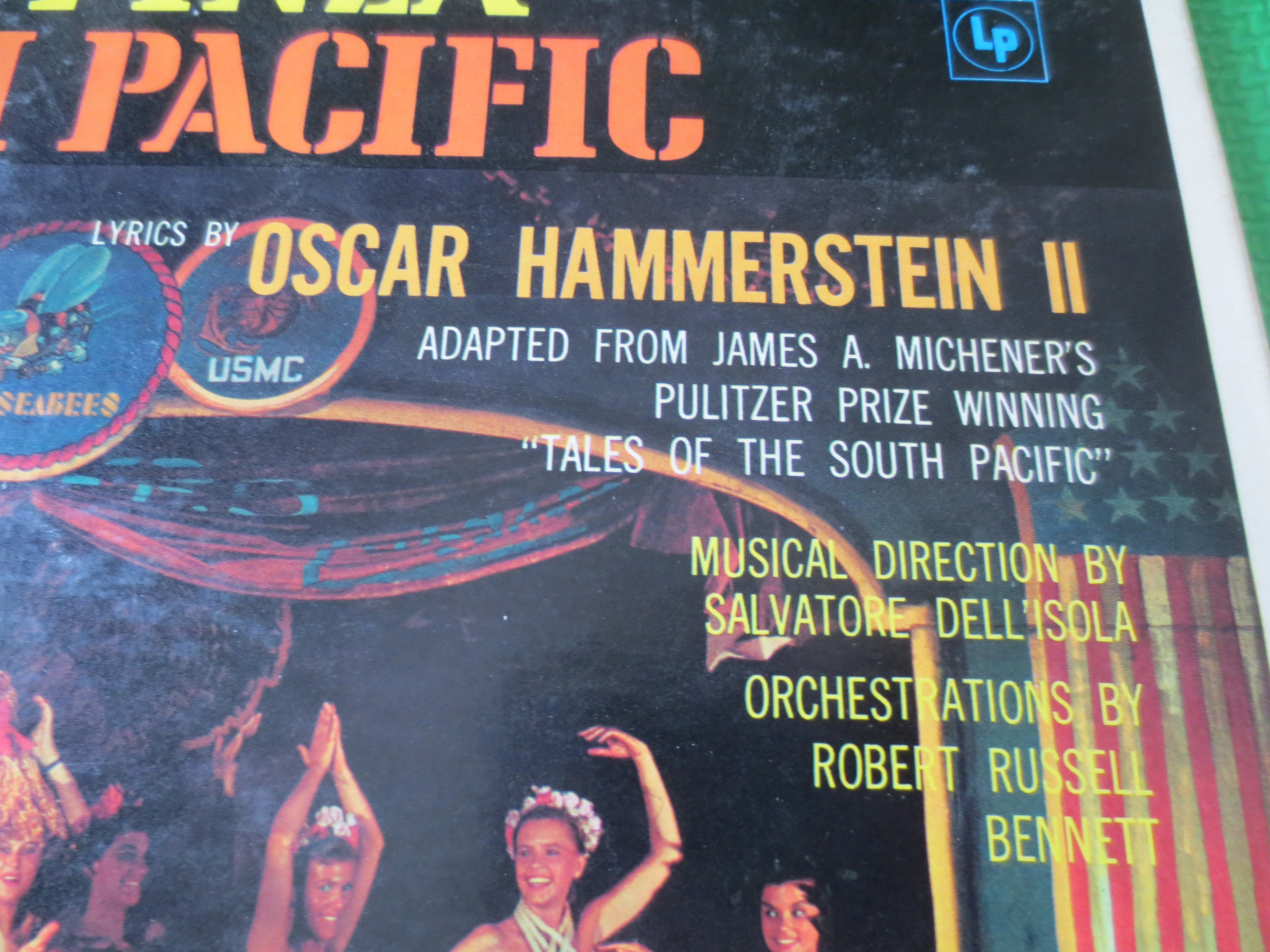 South Pacific – Original Broadway Cast ft. Mary Martin, 1957 Vinyl LP