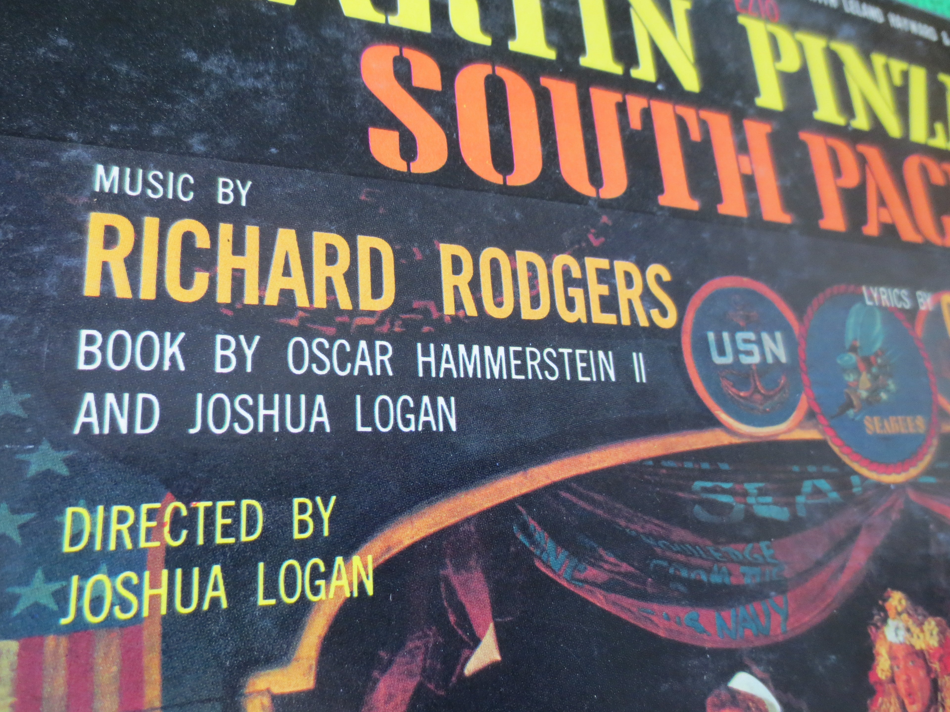 South Pacific – Original Broadway Cast ft. Mary Martin, 1957 Vinyl LP