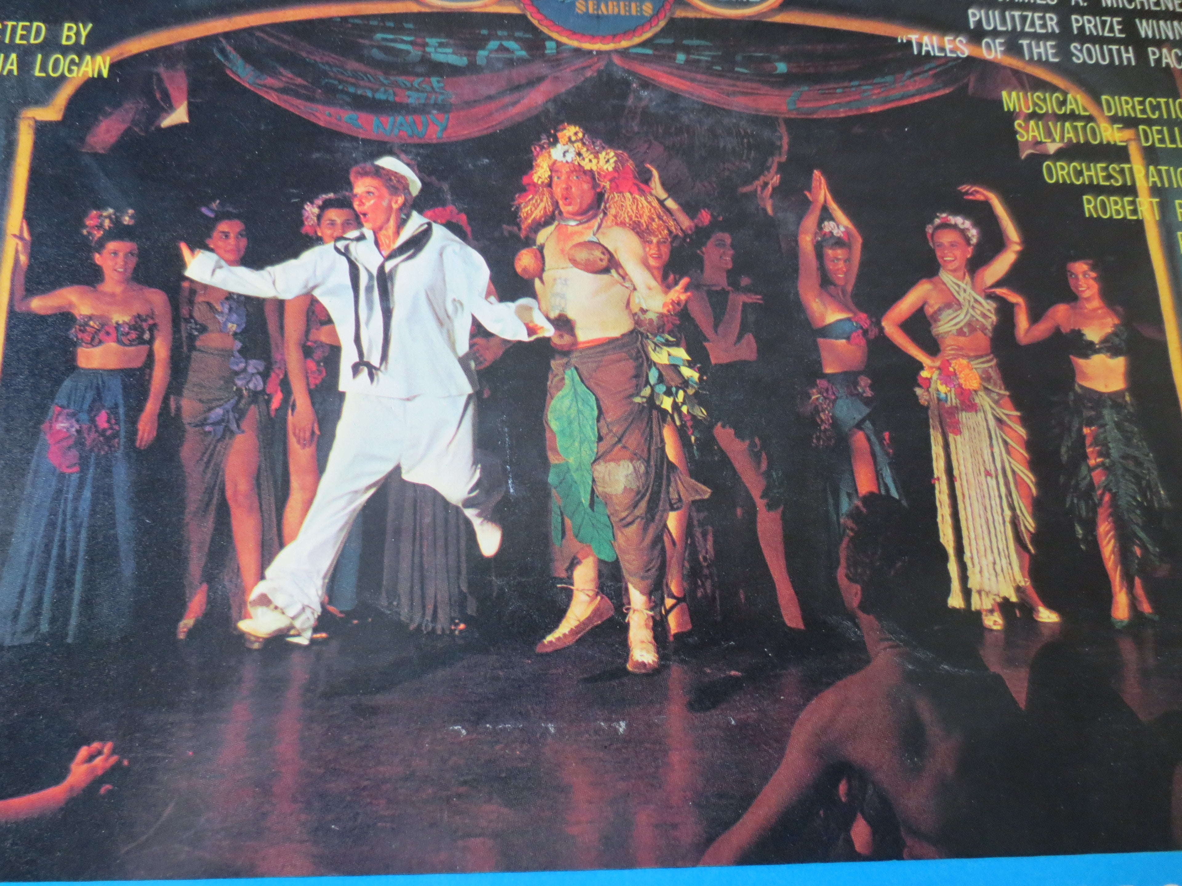 South Pacific – Original Broadway Cast ft. Mary Martin, 1957 Vinyl LP