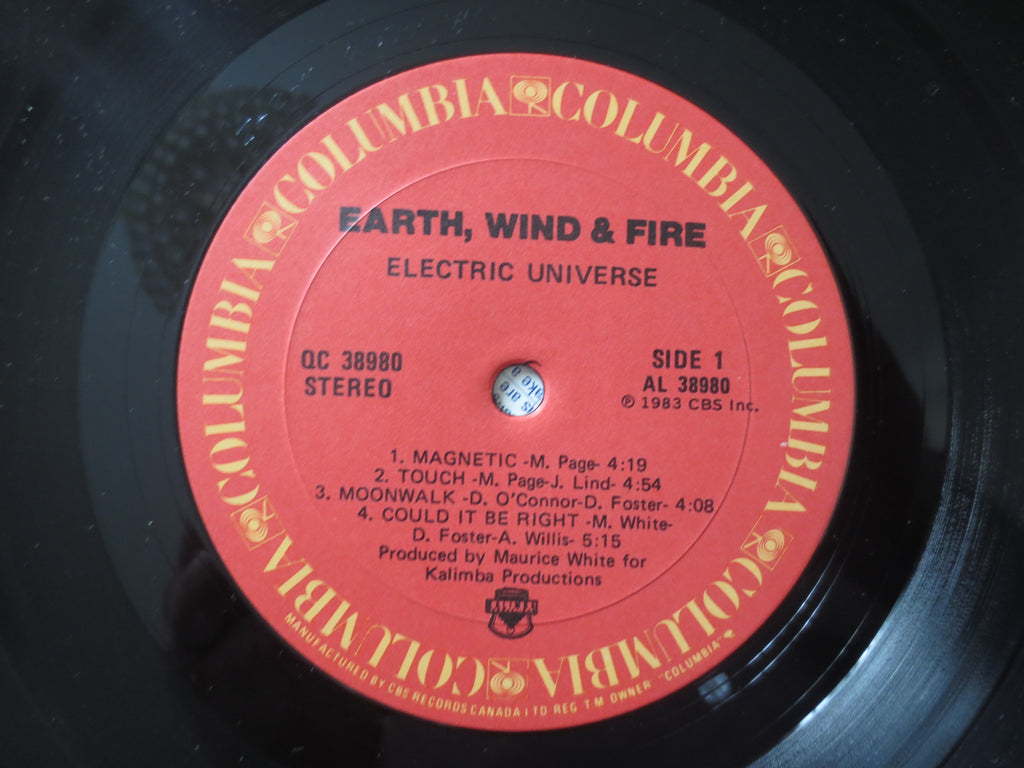 Earth, Wind & Fire – Electric Universe (1983) Vinyl LP