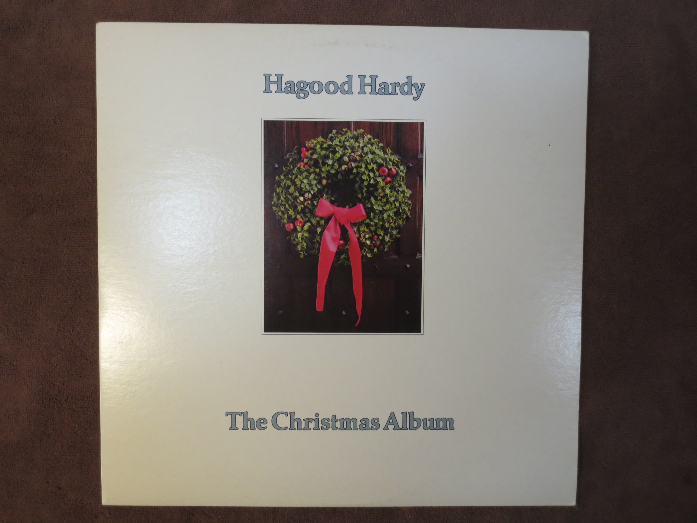 Hagood Hardy – The Christmas Album (1980) Vinyl LP