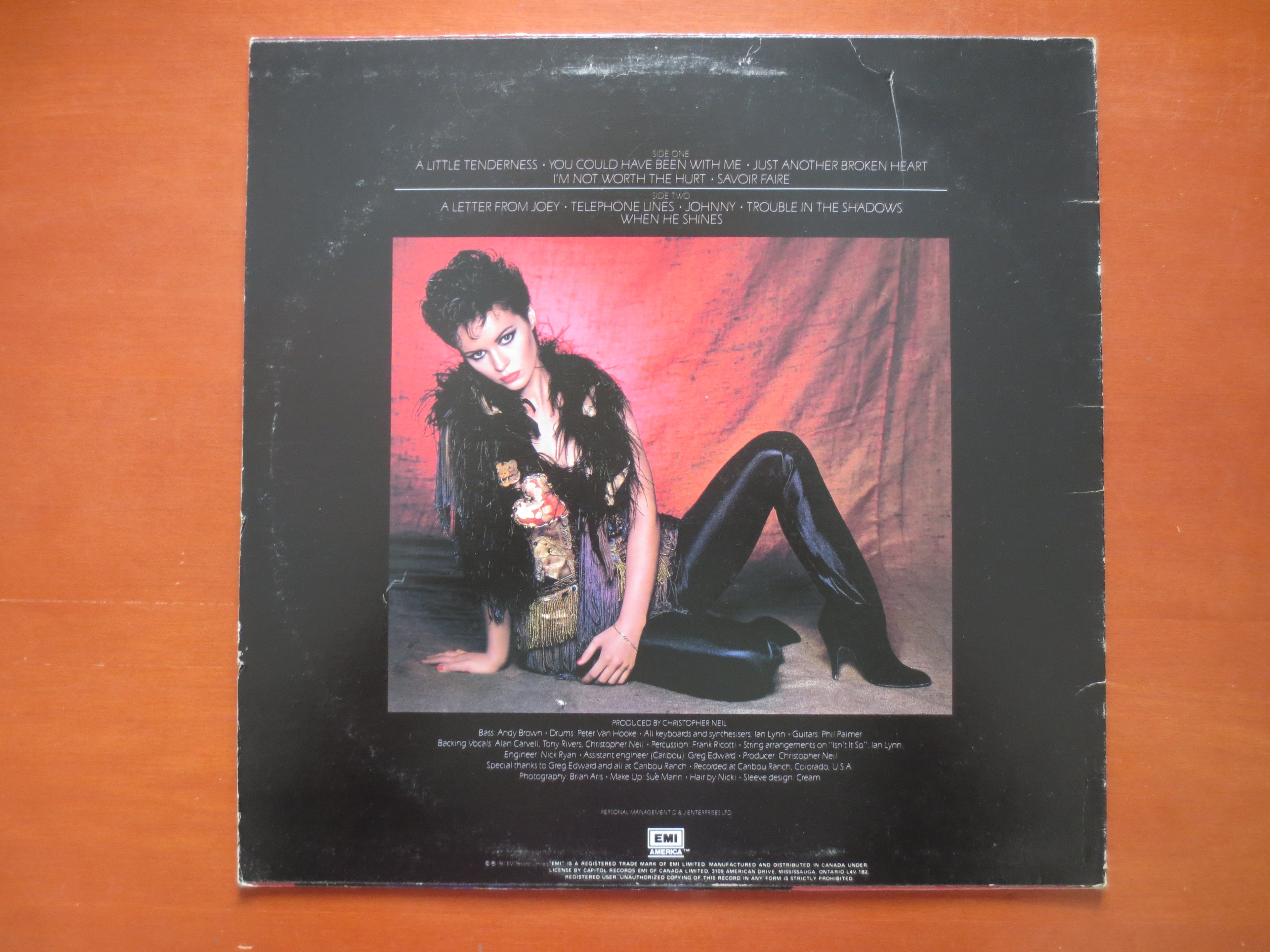 Sheena Easton – You Could Have Been With Me (1981) Vinyl LP