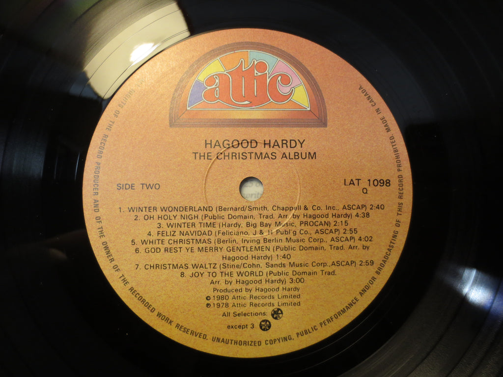 Hagood Hardy – The Christmas Album (1980) Vinyl LP