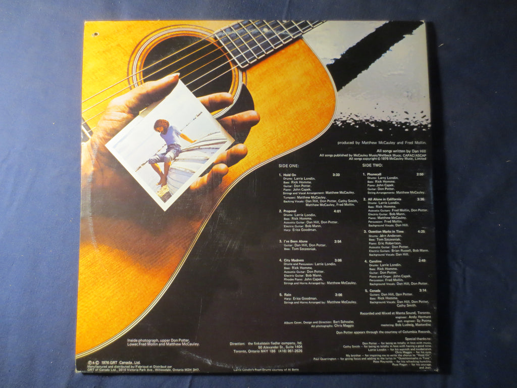 Dan Hill – Hold On (1976) Vinyl LP