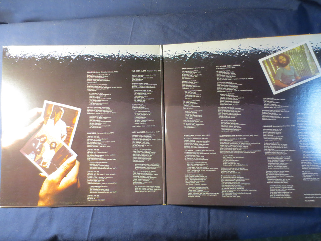 Dan Hill – Hold On (1976) Vinyl LP