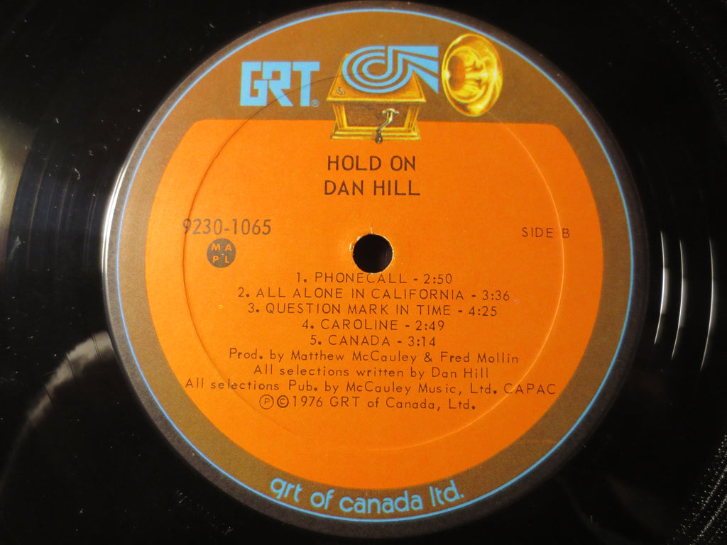Dan Hill – Hold On (1976) Vinyl LP