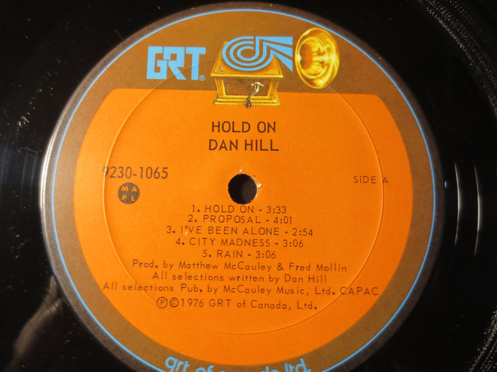 Dan Hill – Hold On (1976) Vinyl LP