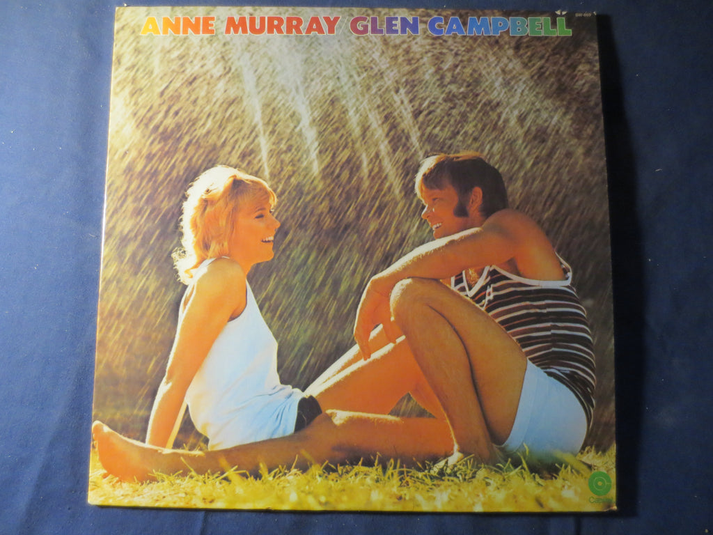 Anne Murray & Glen Campbell (1971) Vinyl LP