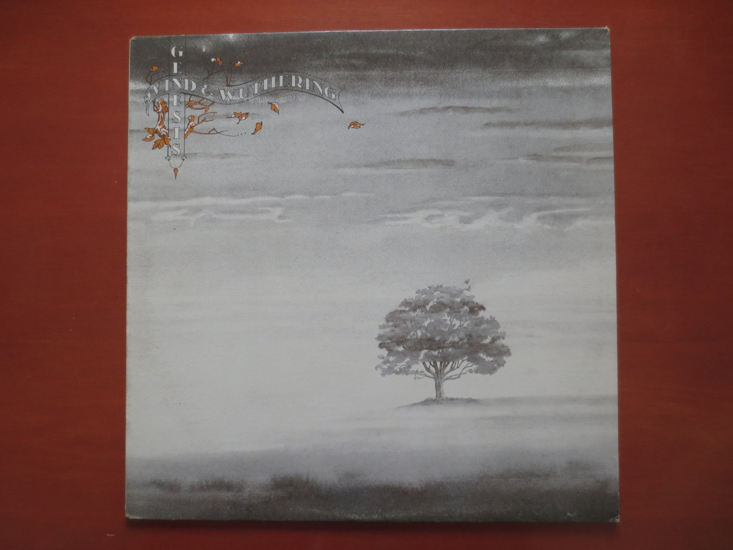 GENESIS, GENESIS Record, Wind and Wuthering, GENESIS Album, GENESIS Vinyl, Genesis Lp, Vintage Vinyl, Vintage Rock, Lp, 1976 Records