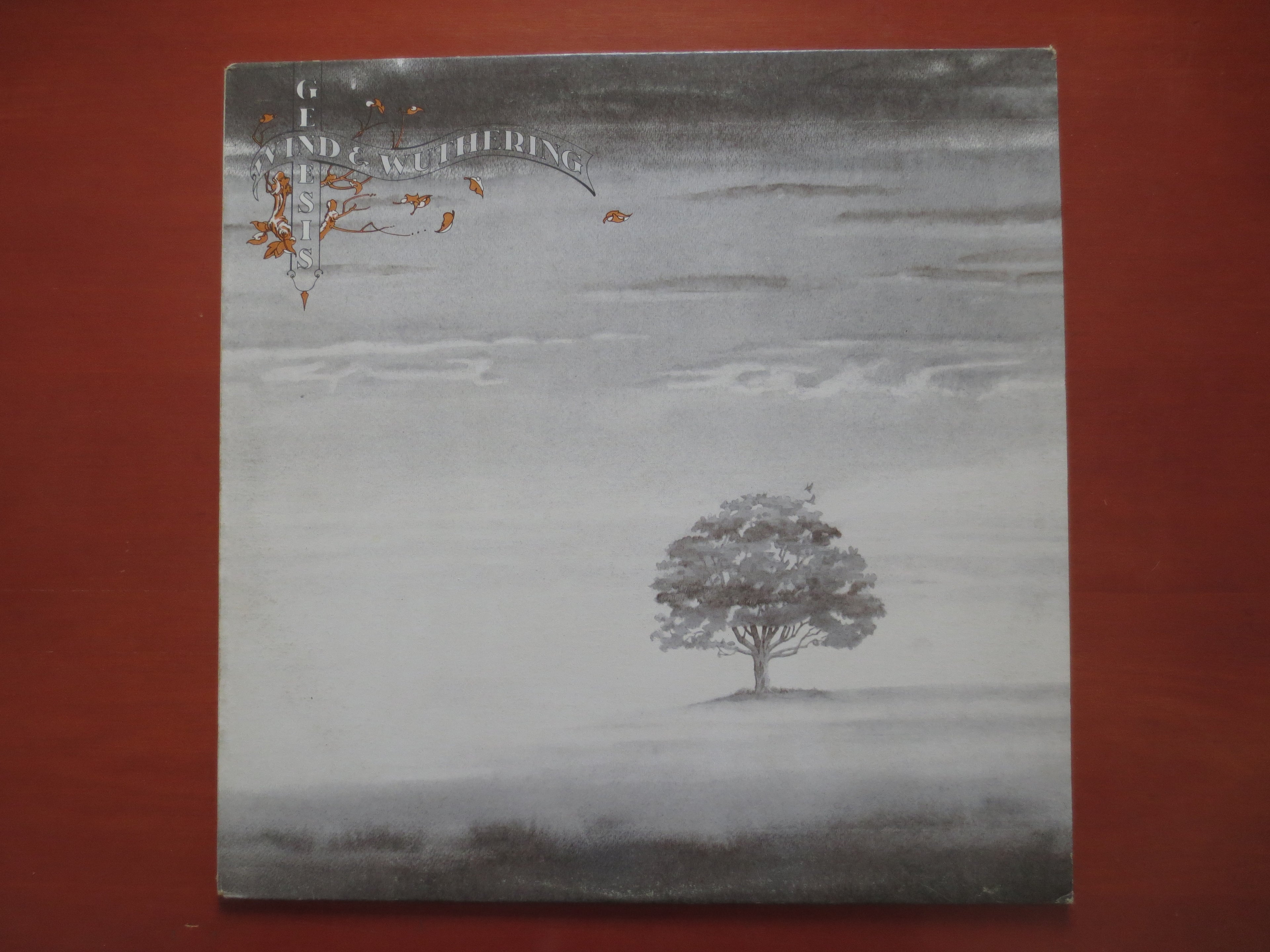 Genesis – Wind & Wuthering (1976) Vinyl LP
