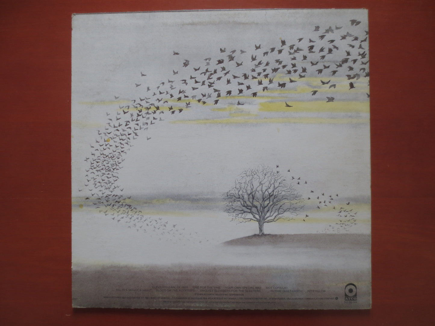 GENESIS, GENESIS Record, Wind and Wuthering, GENESIS Album, GENESIS Vinyl, Genesis Lp, Vintage Vinyl, Vintage Rock, Lp, 1976 Records