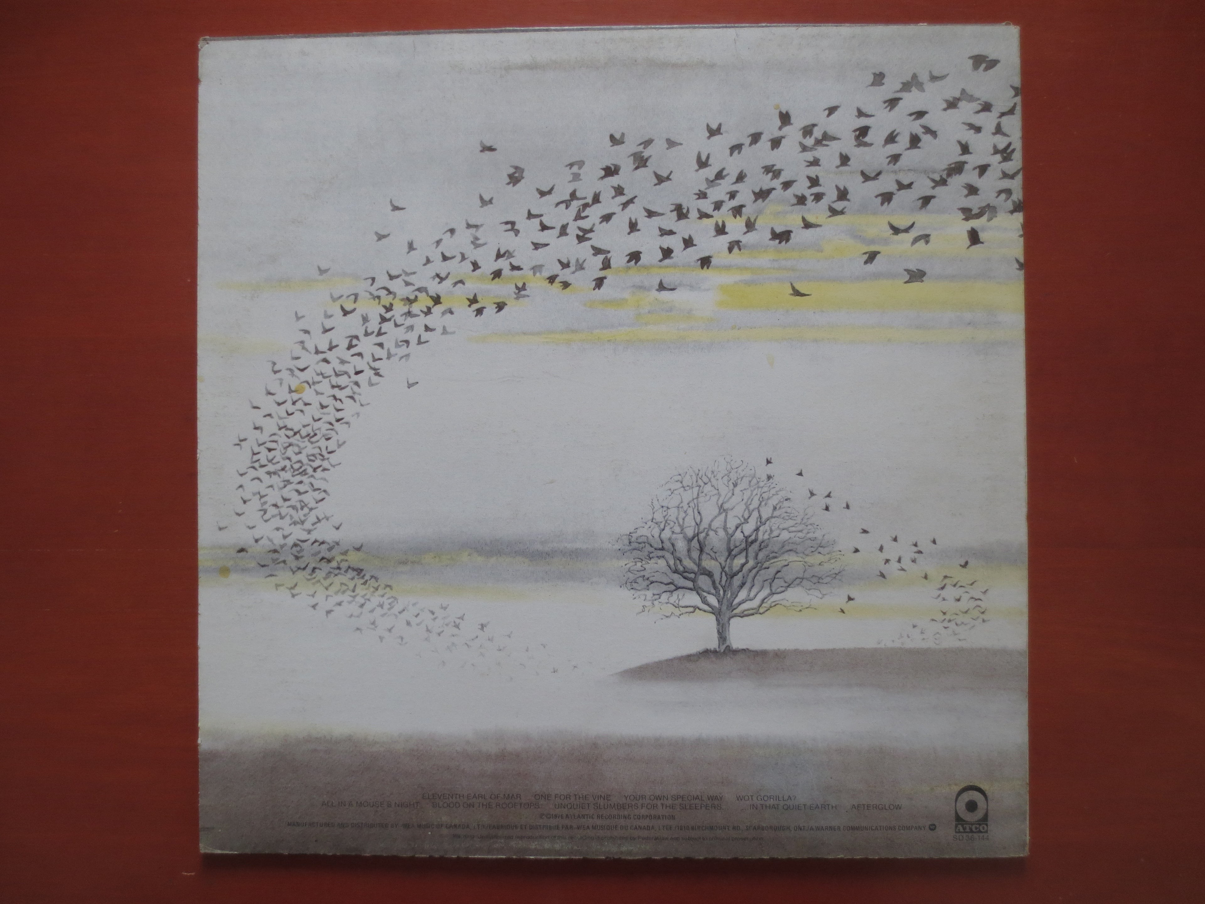 Genesis – Wind & Wuthering (1976) Vinyl LP