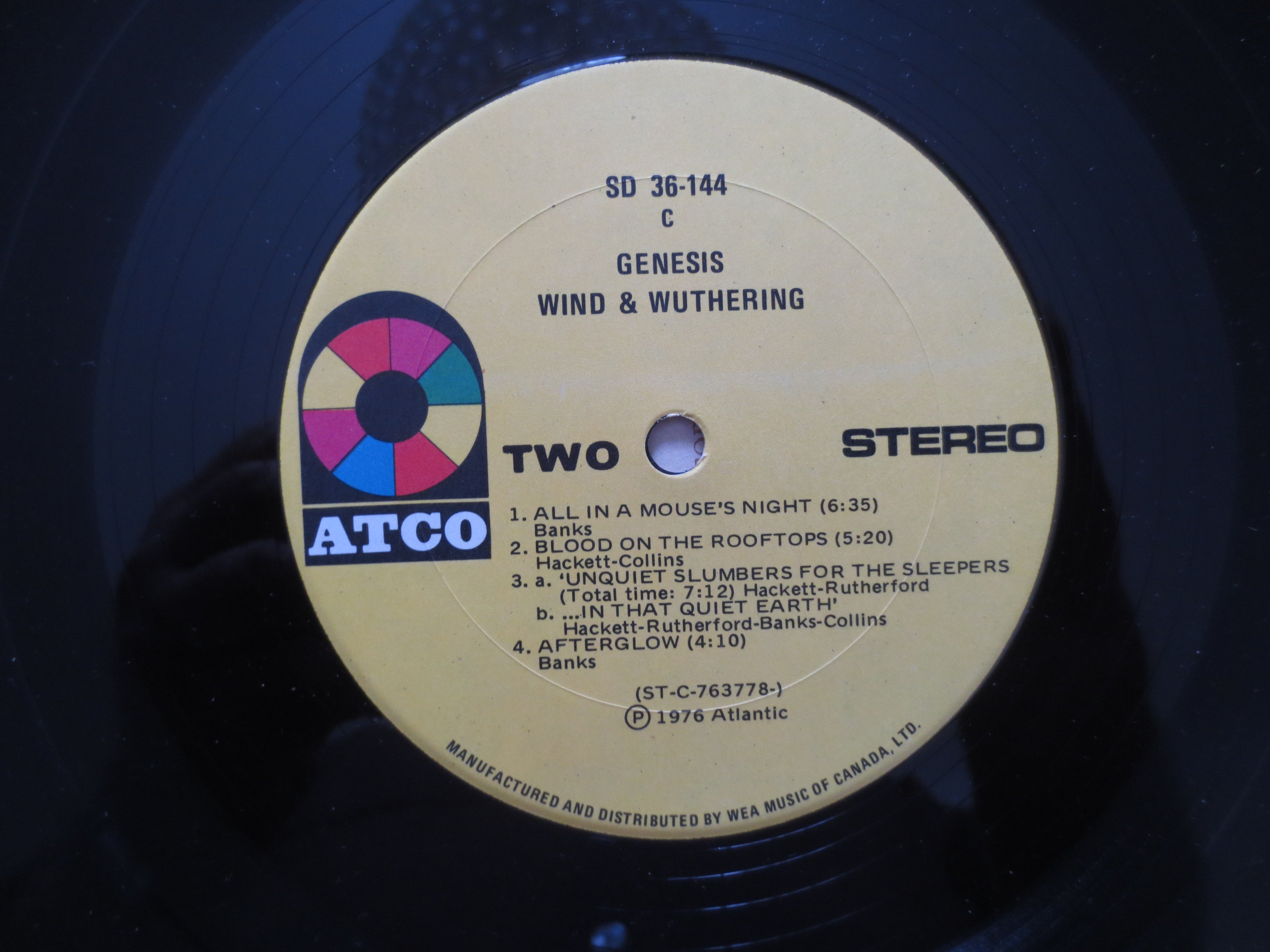 Genesis – Wind & Wuthering (1976) Vinyl LP