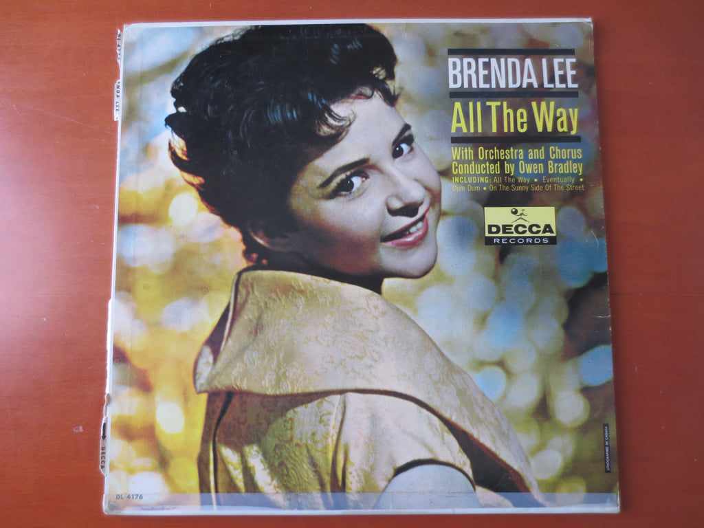 Brenda Lee – All the Way (1961) Vinyl LP