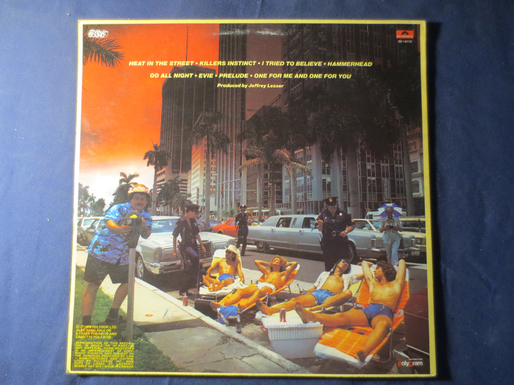 Pat Travers – Heat in the Street (1978) Vinyl LP