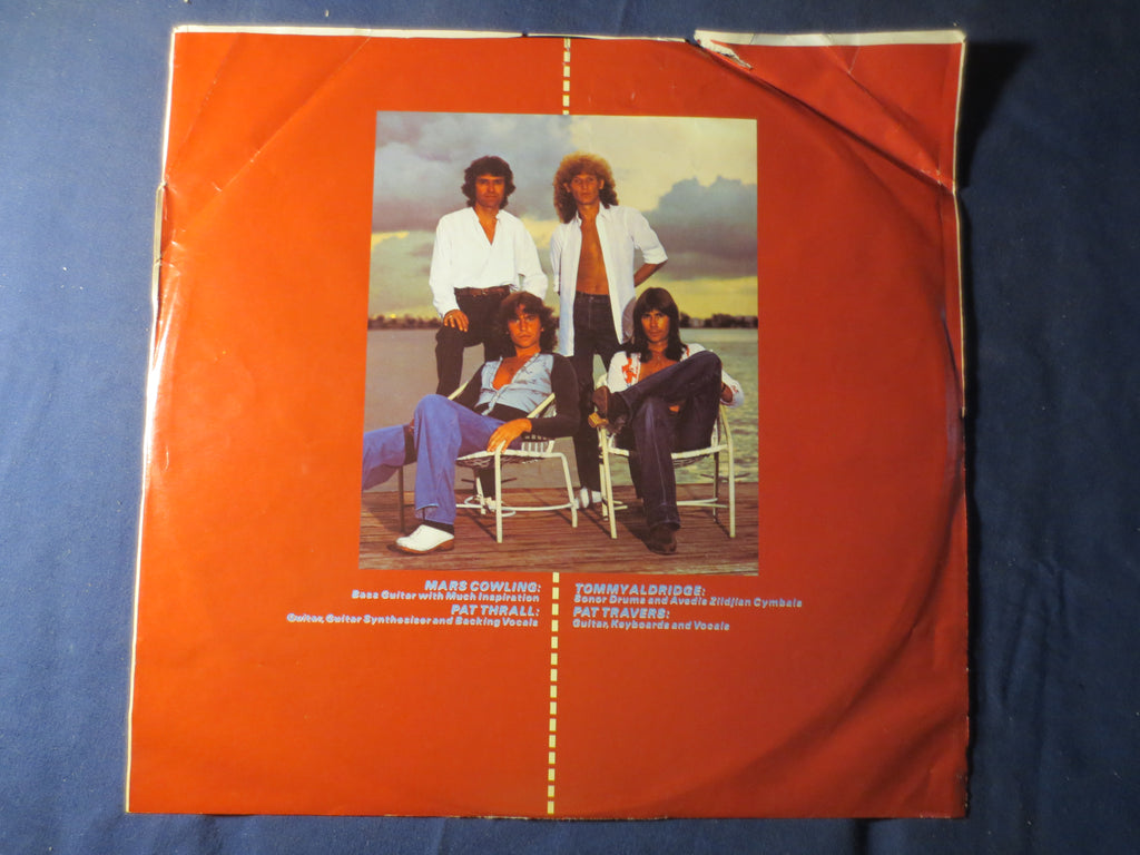 Pat Travers – Heat in the Street (1978) Vinyl LP