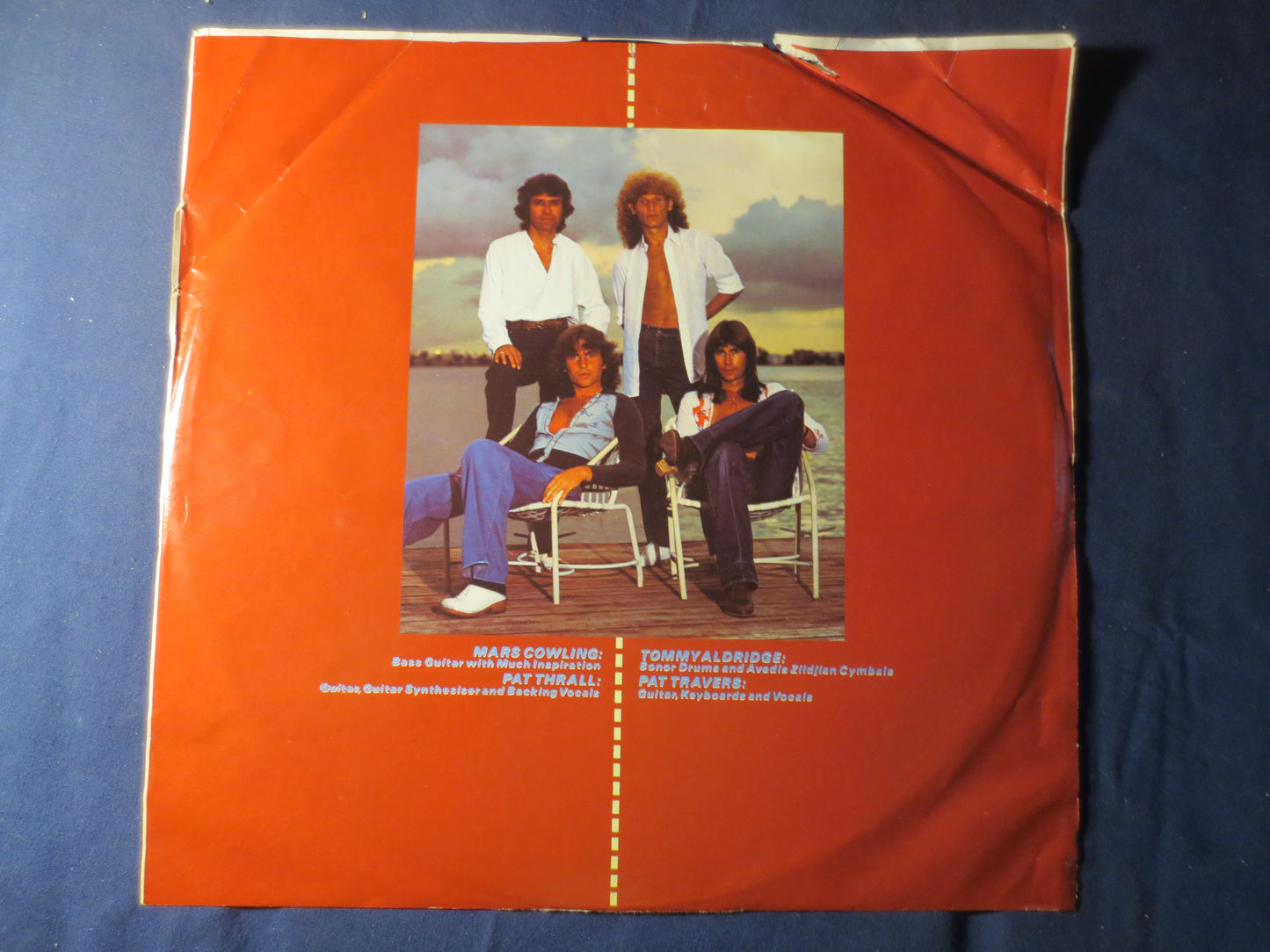 PAT TRAVERS, HEAT in the Street, Pat Travers Record, Pat Travers Album, Pat Travers Lp, Rock Records, Vinyl, 1978 Records