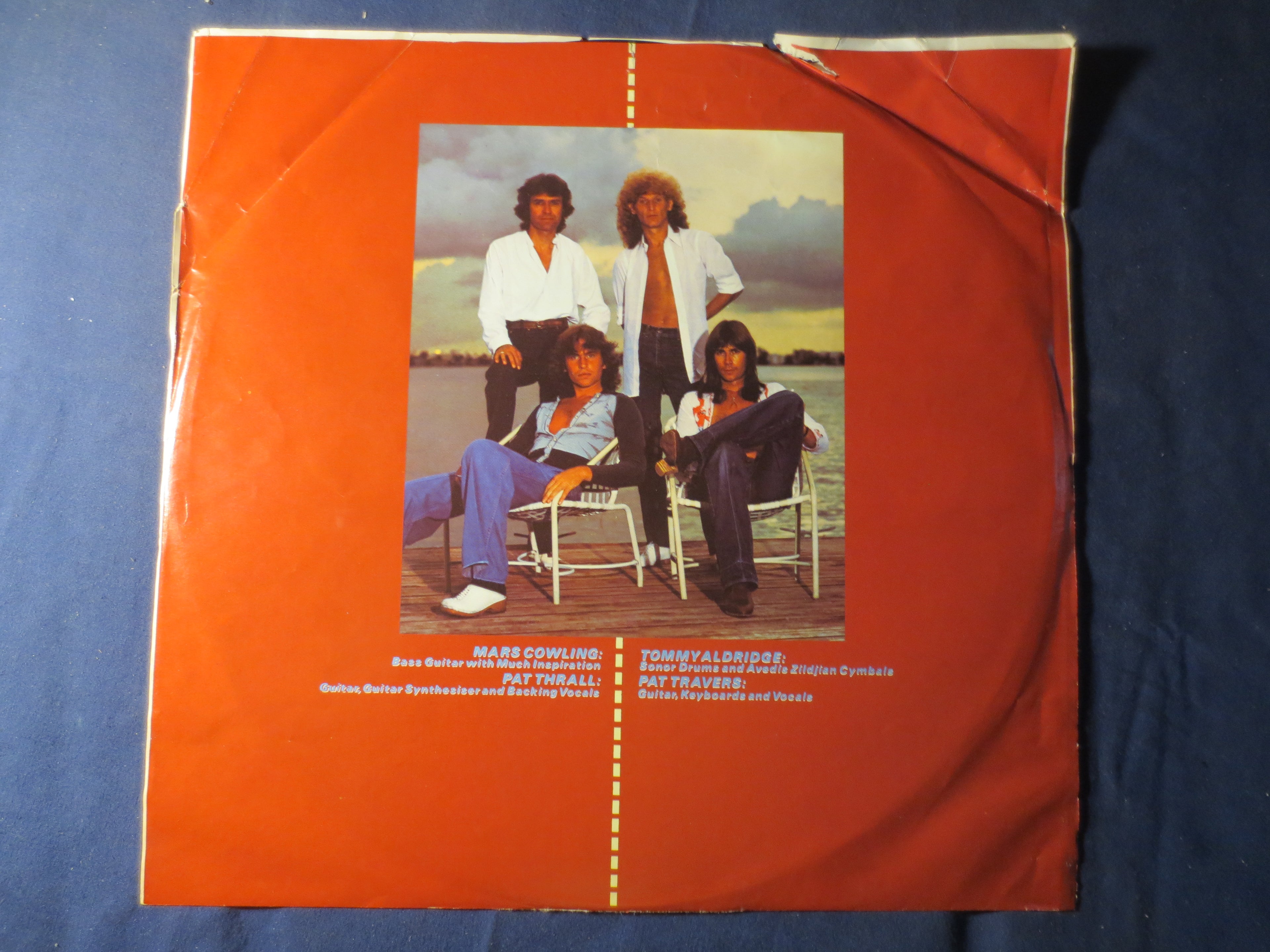 Pat Travers – Heat in the Street (1978) Vinyl LP
