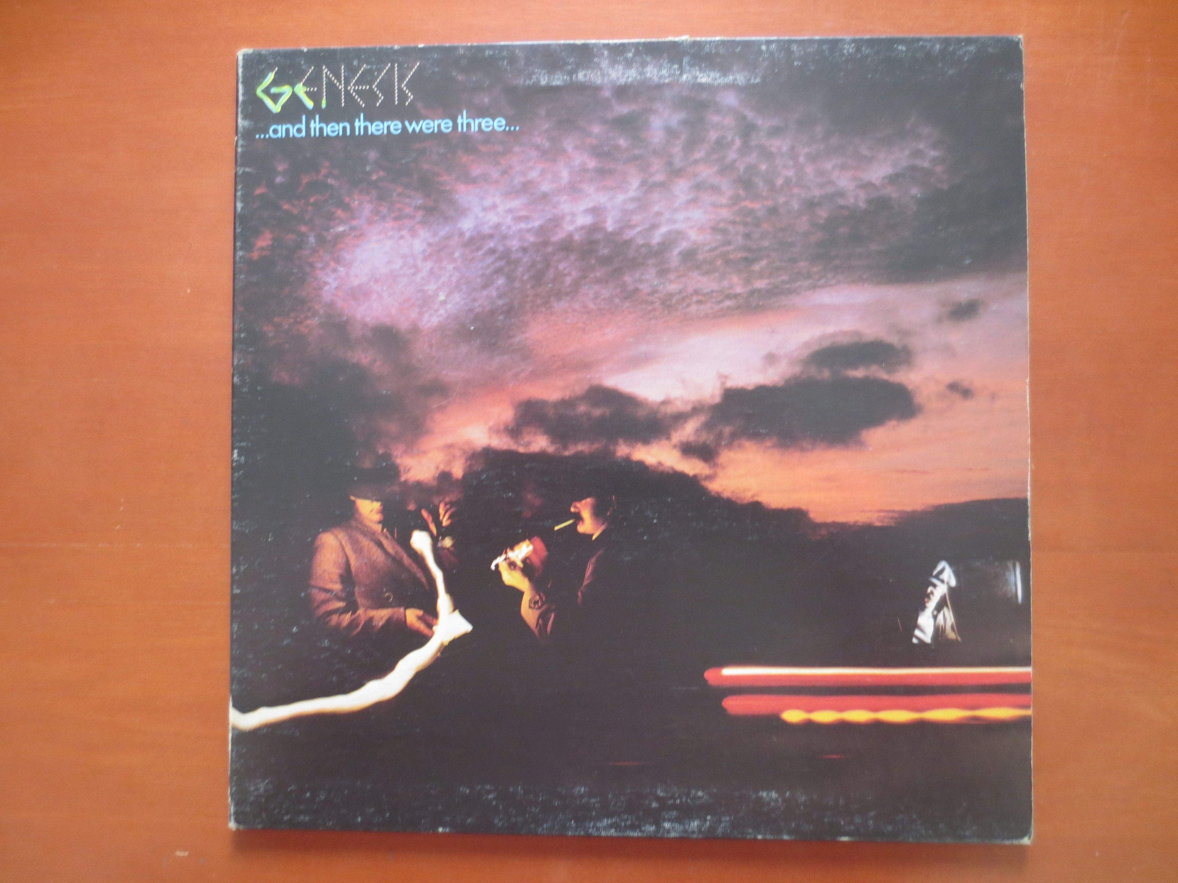 Genesis – ...And Then There Were Three... (1978) Vinyl LP