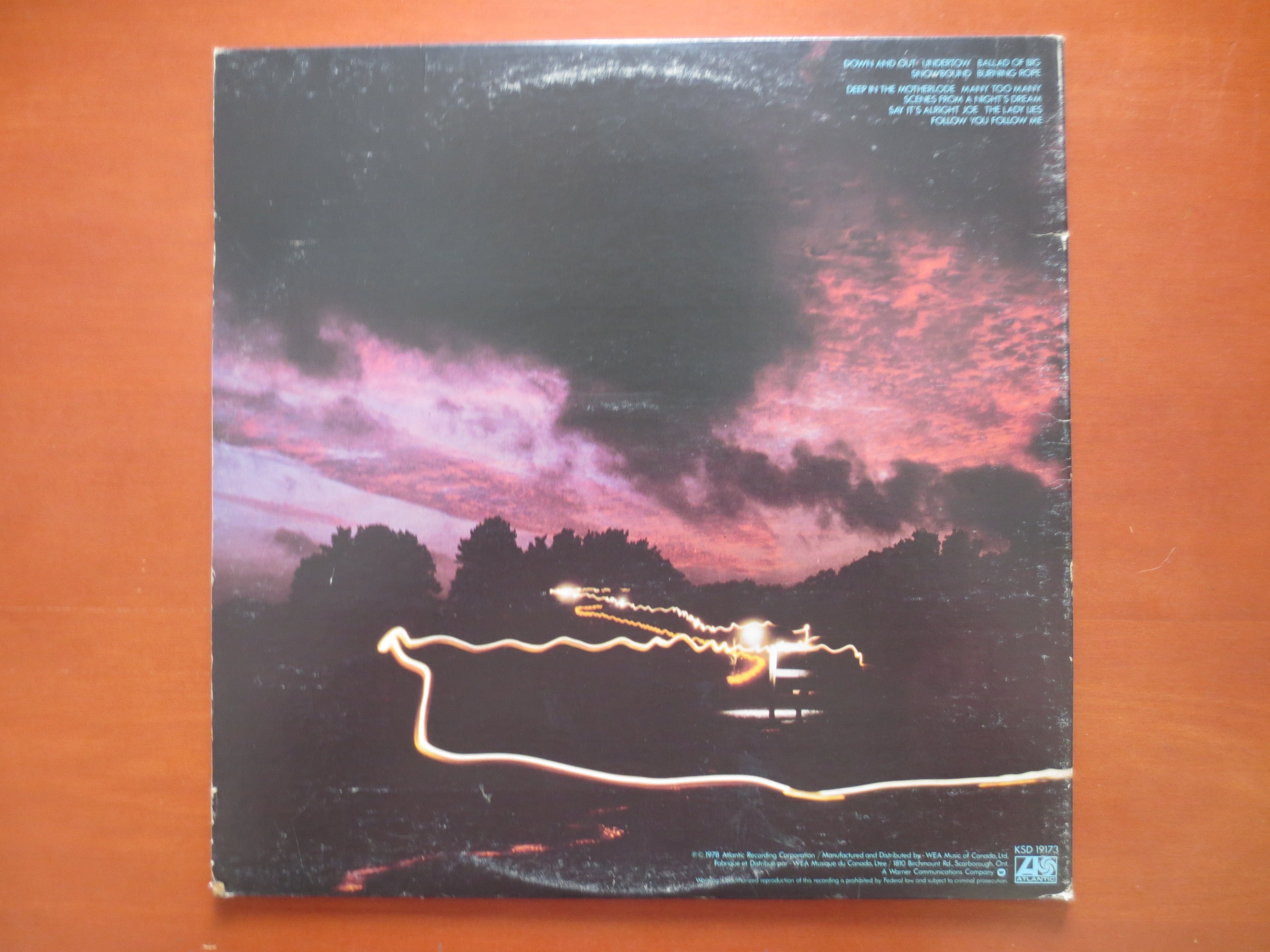 Genesis – ...And Then There Were Three... (1978) Vinyl LP