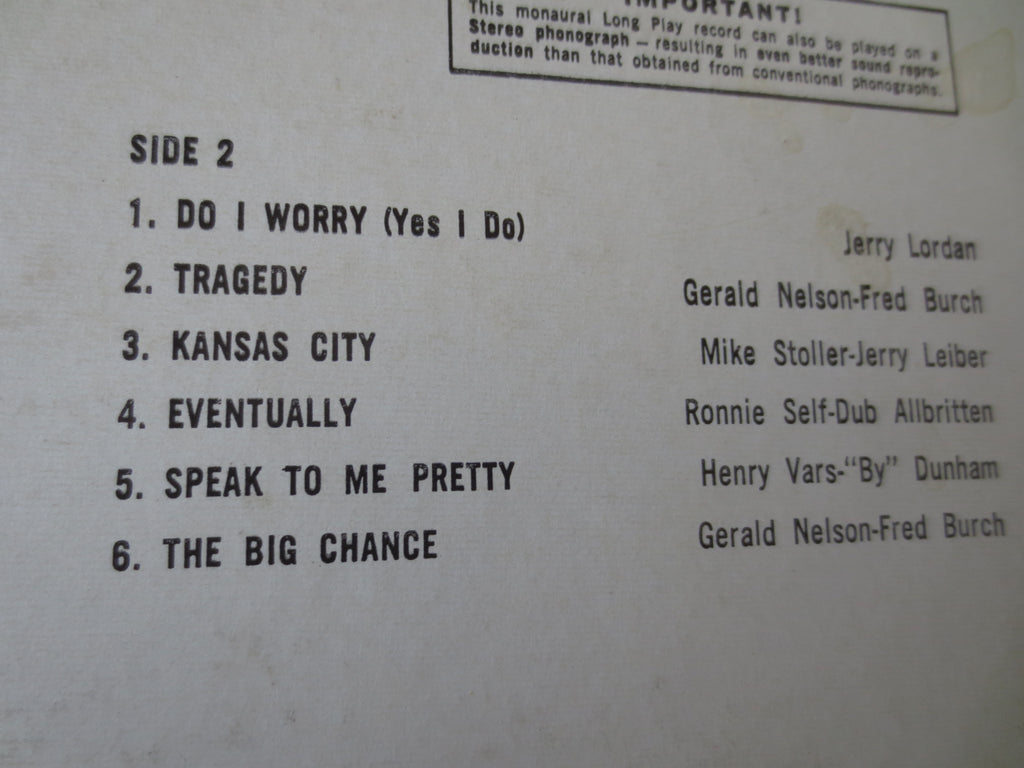 Brenda Lee – All the Way (1961) Vinyl LP