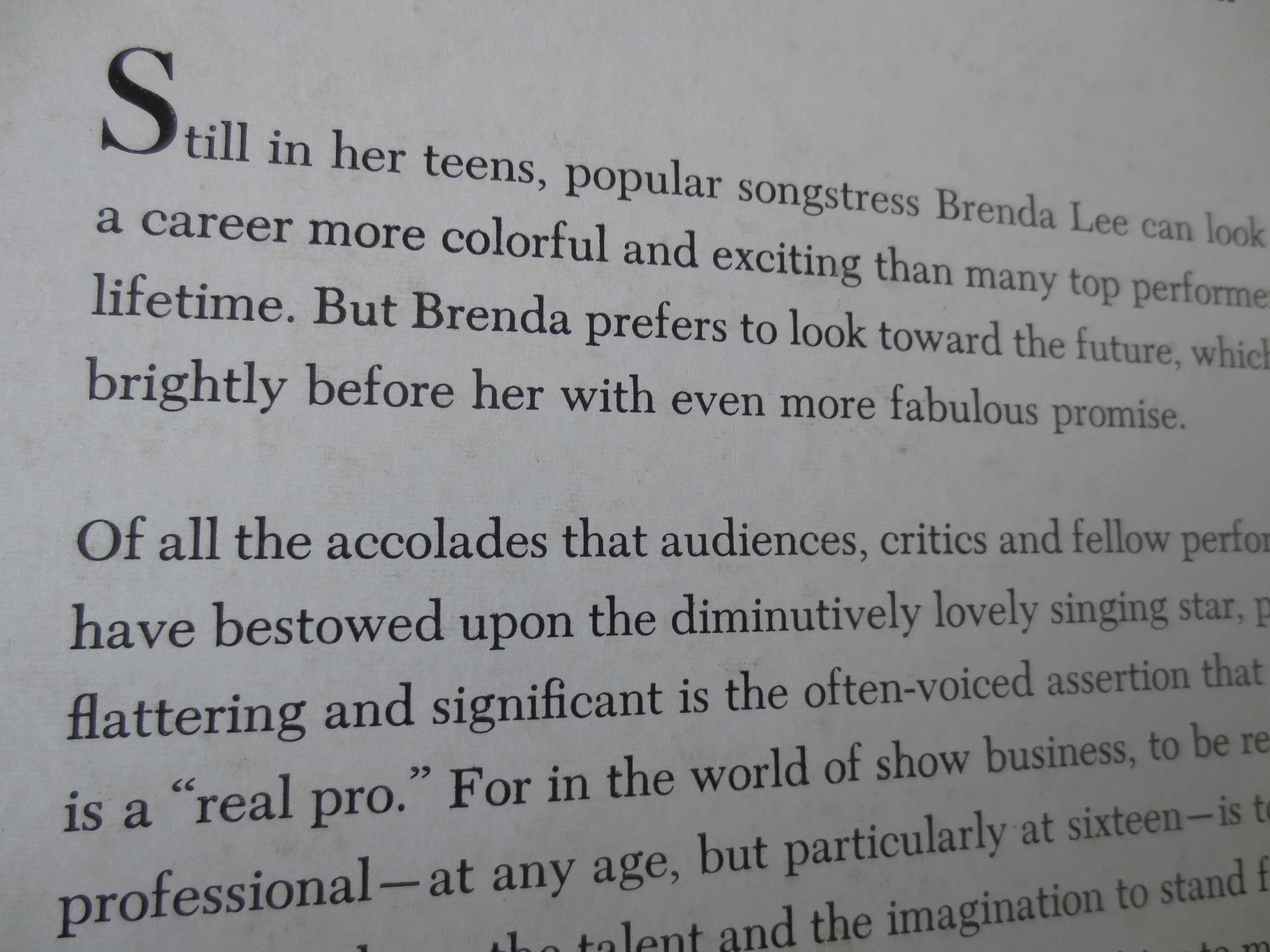 Brenda Lee – All the Way (1961) Vinyl LP