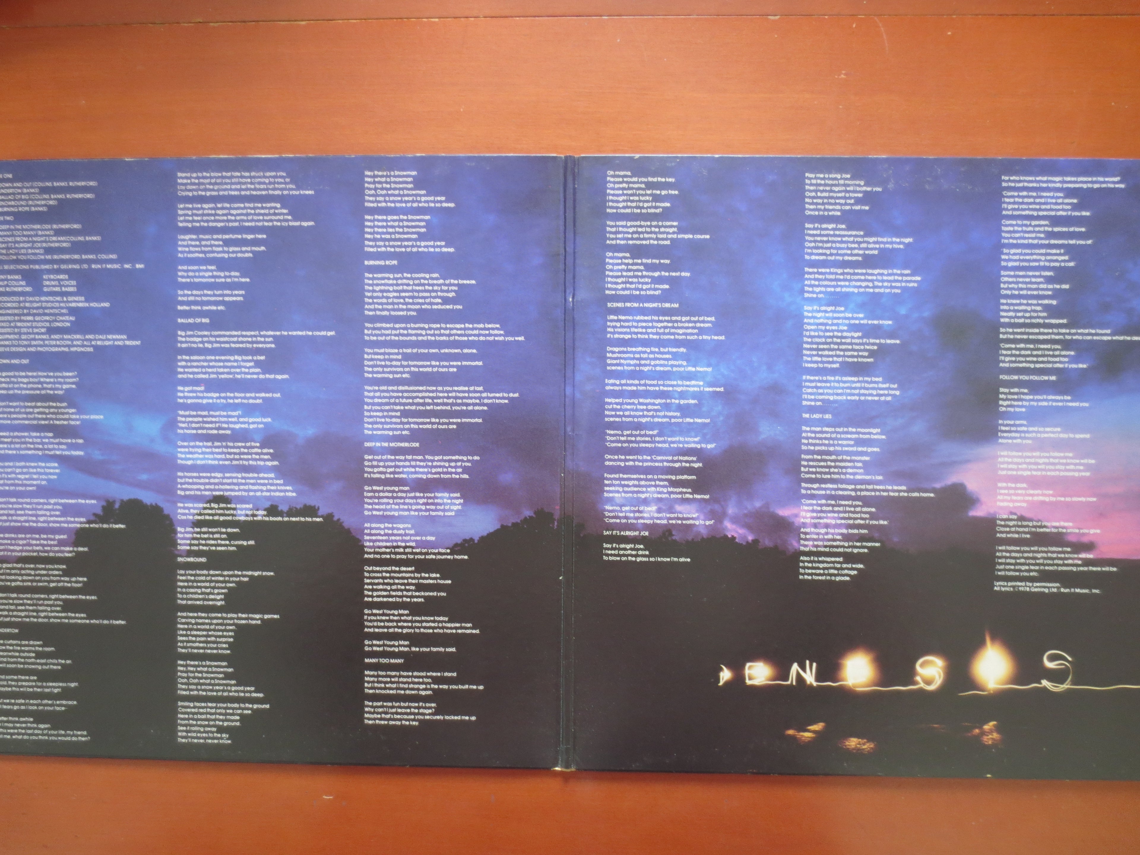 Genesis – ...And Then There Were Three... (1978) Vinyl LP