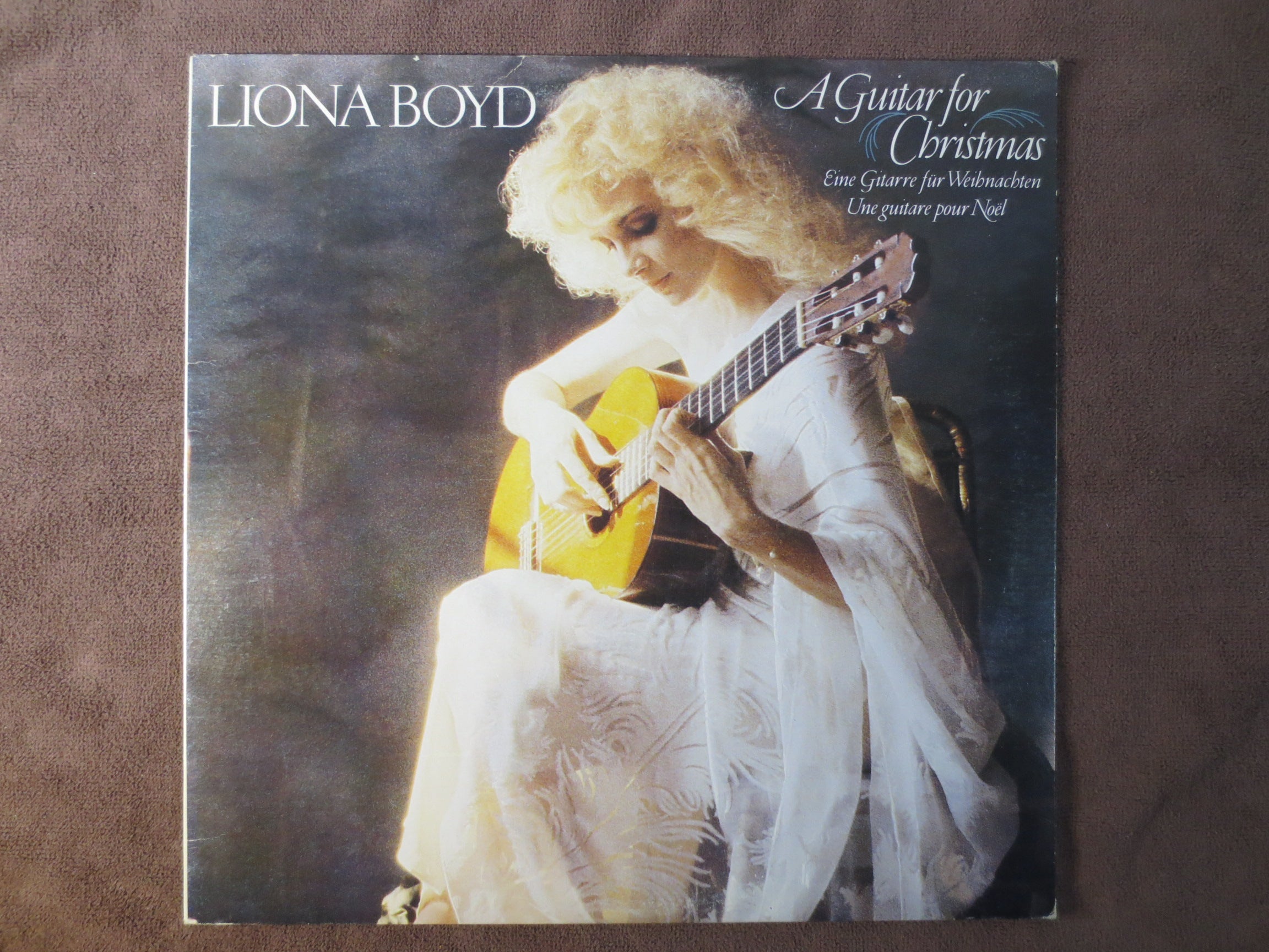 Liona Boyd – Christmas Album (1981) Vinyl LP