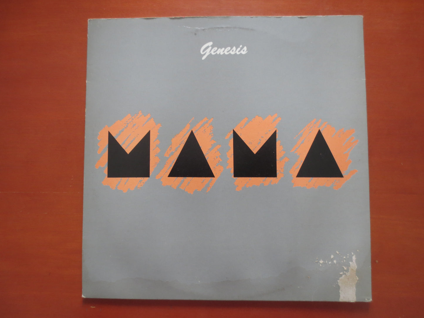 GENESIS, MAMA, GENESIS, Genesis Vinyl, Genesis Ep, Vintage Vinyl, Vintage Rock, Classic Rock Lp, Lps, 1983 Records