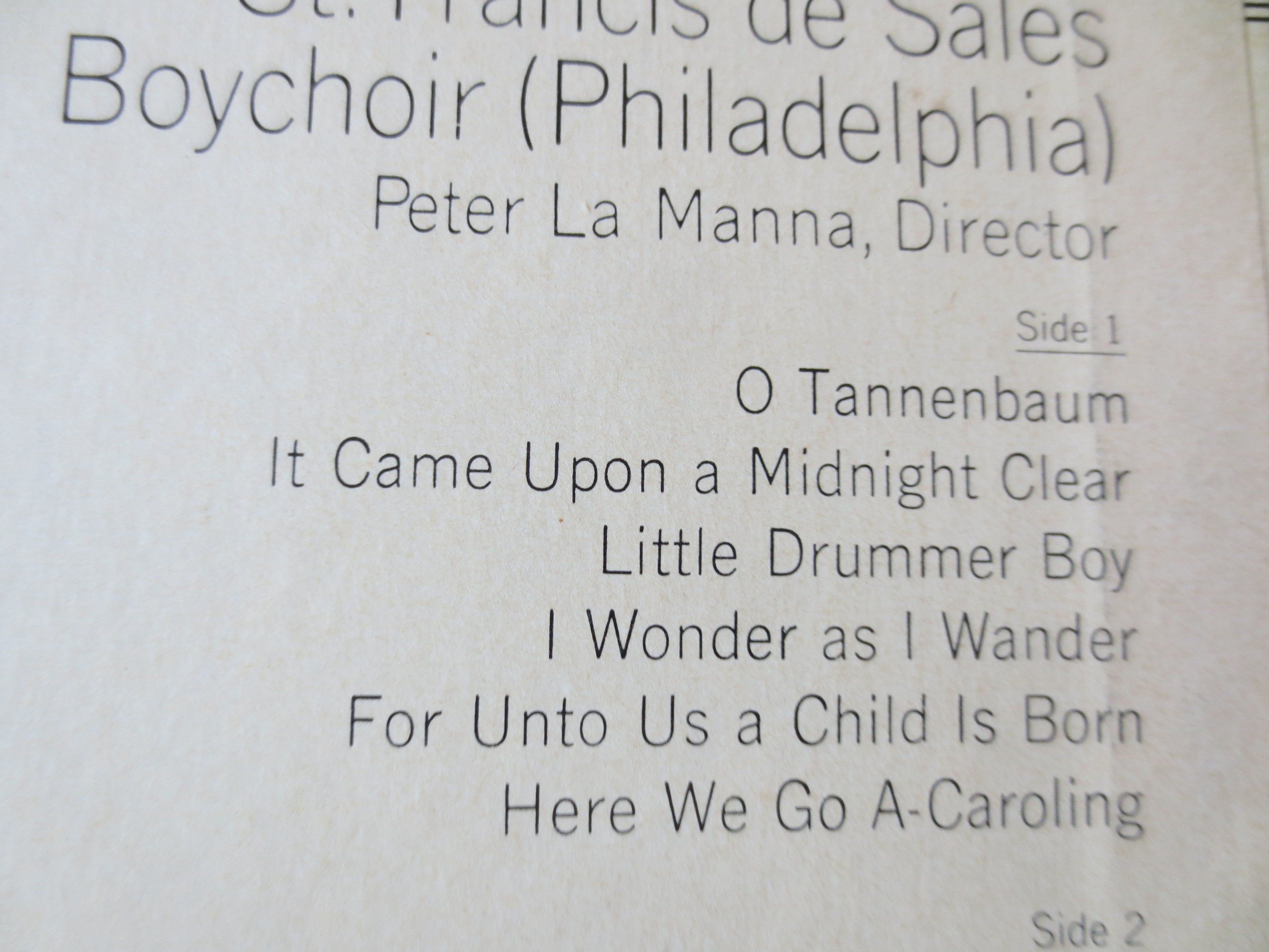 Eugene Ormandy & The Philadelphia Orchestra – A Festival Christmas (1964) Vinyl LP