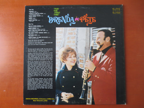 Brenda Lee – Brenda and Pete (1968) Vinyl LP