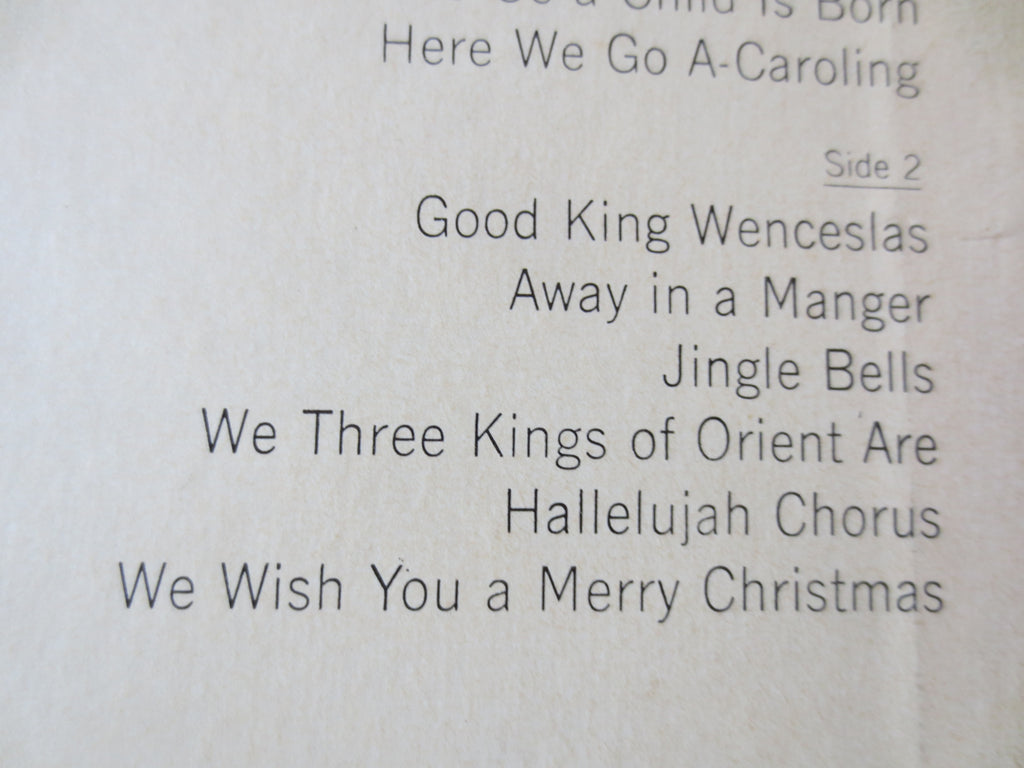 Eugene Ormandy & The Philadelphia Orchestra – A Festival Christmas (1964) Vinyl LP