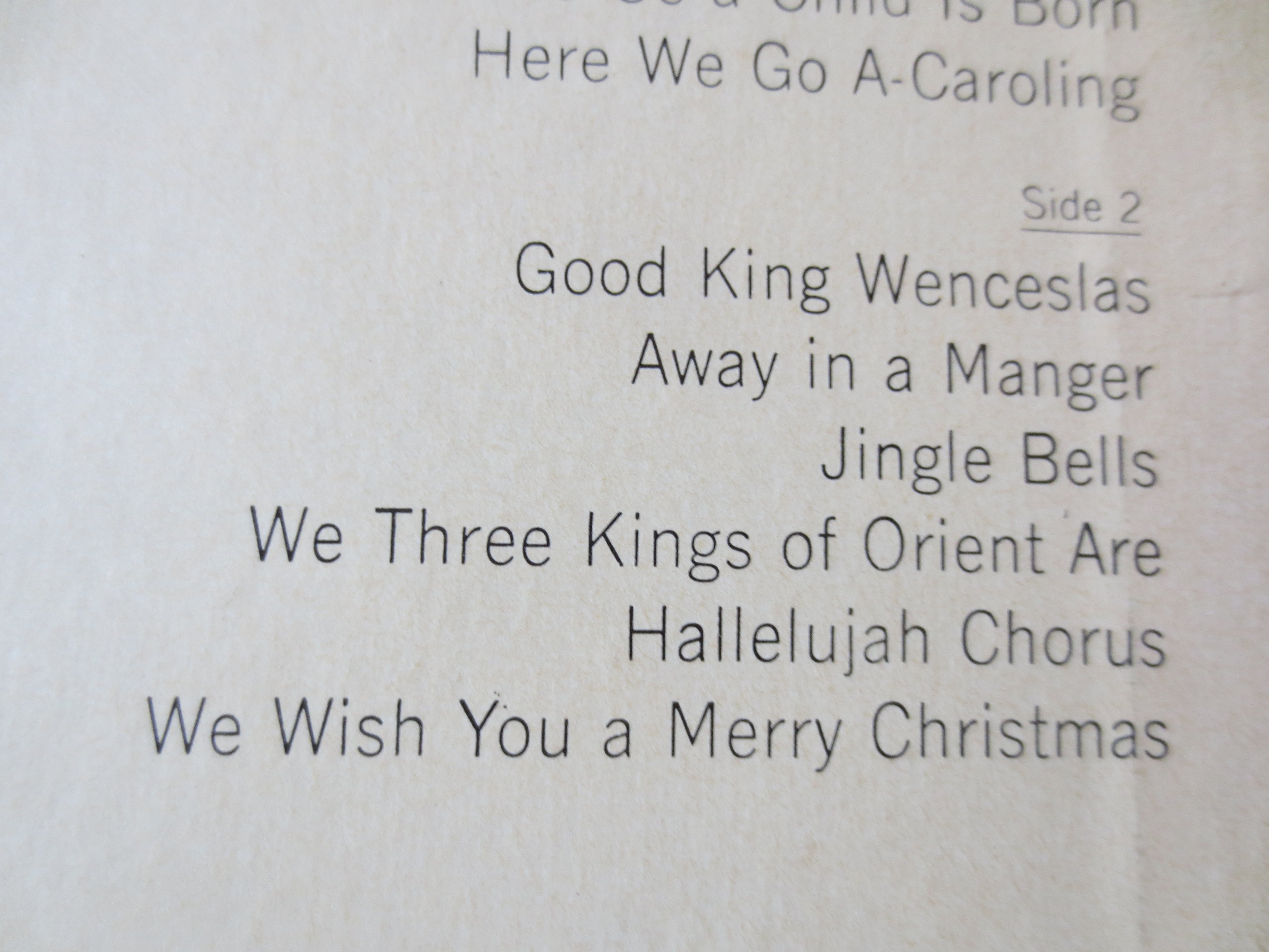 Eugene Ormandy & The Philadelphia Orchestra – A Festival Christmas (1964) Vinyl LP