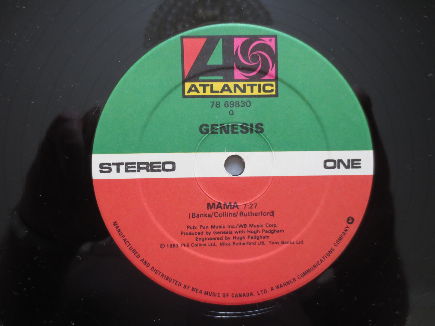 GENESIS, MAMA, GENESIS, Genesis Vinyl, Genesis Ep, Vintage Vinyl, Vintage Rock, Classic Rock Lp, Lps, 1983 Records