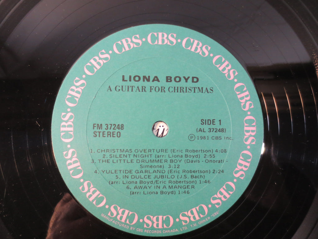 Liona Boyd – Christmas Album (1981) Vinyl LP