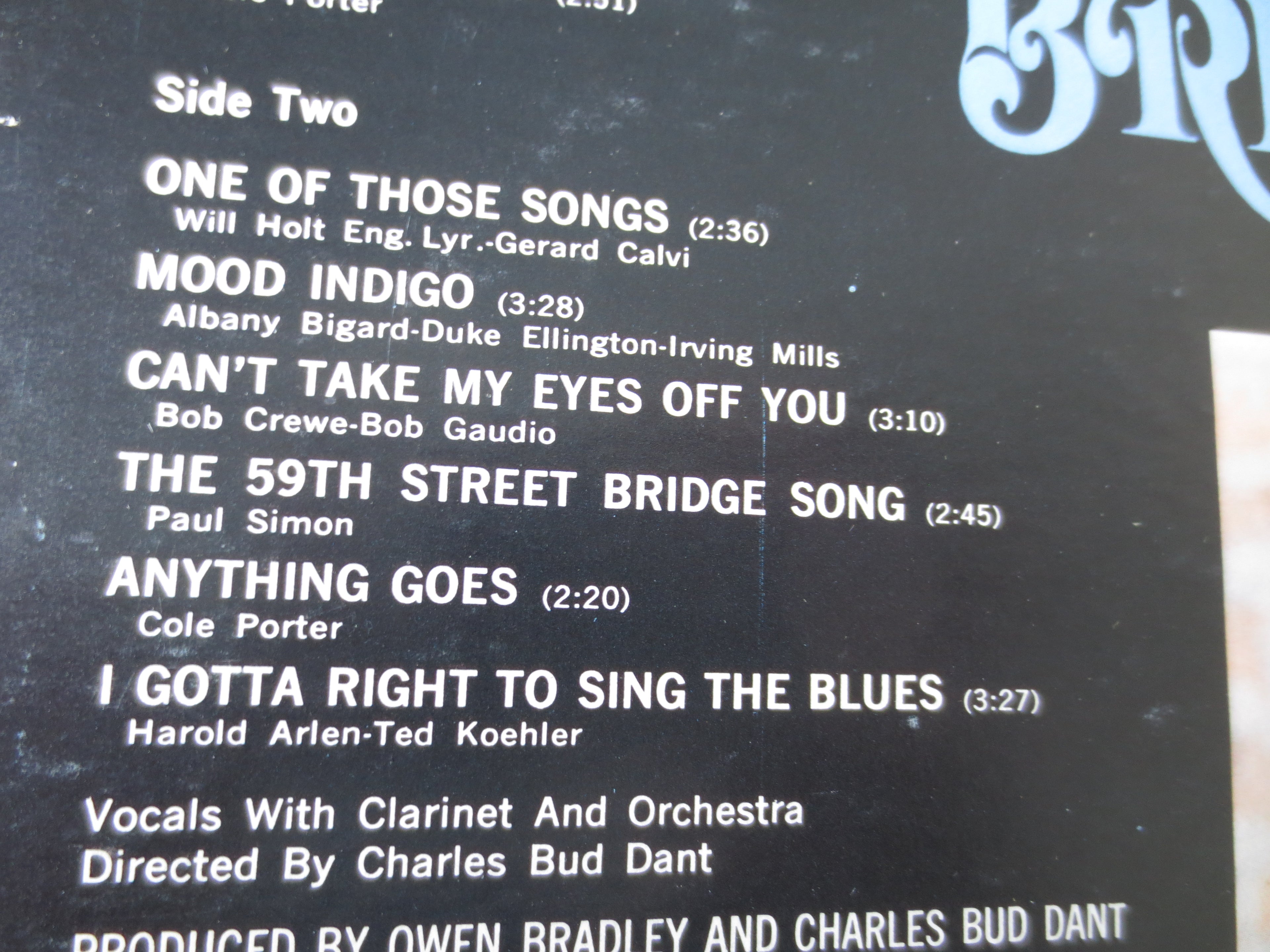Brenda Lee – Brenda and Pete (1968) Vinyl LP