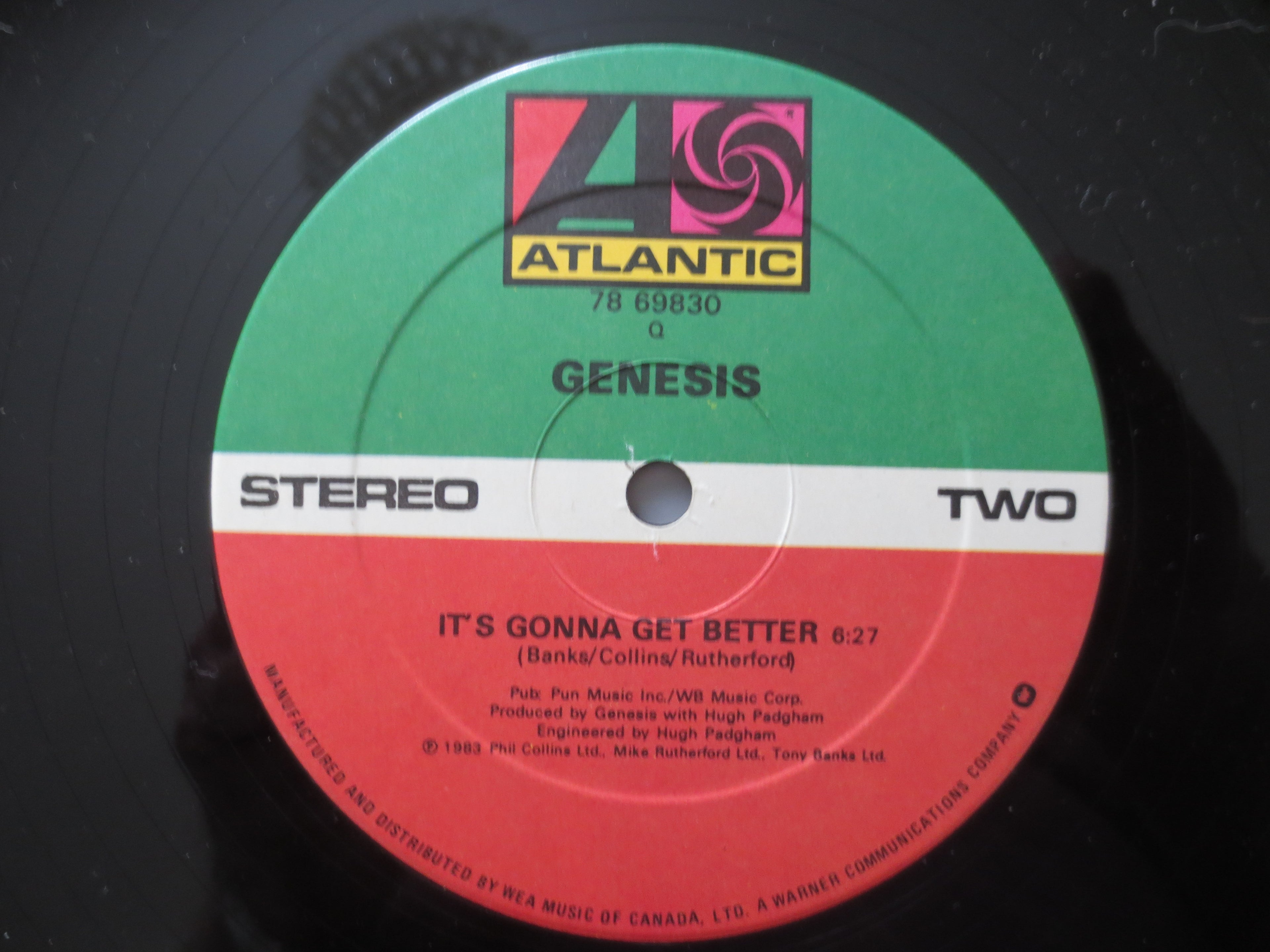 Genesis – Mama (1983) Vinyl EP