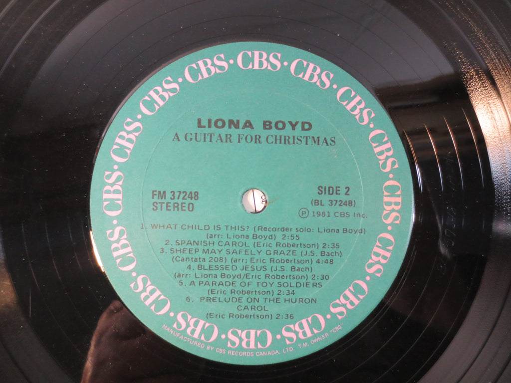 Liona Boyd – Christmas Album (1981) Vinyl LP