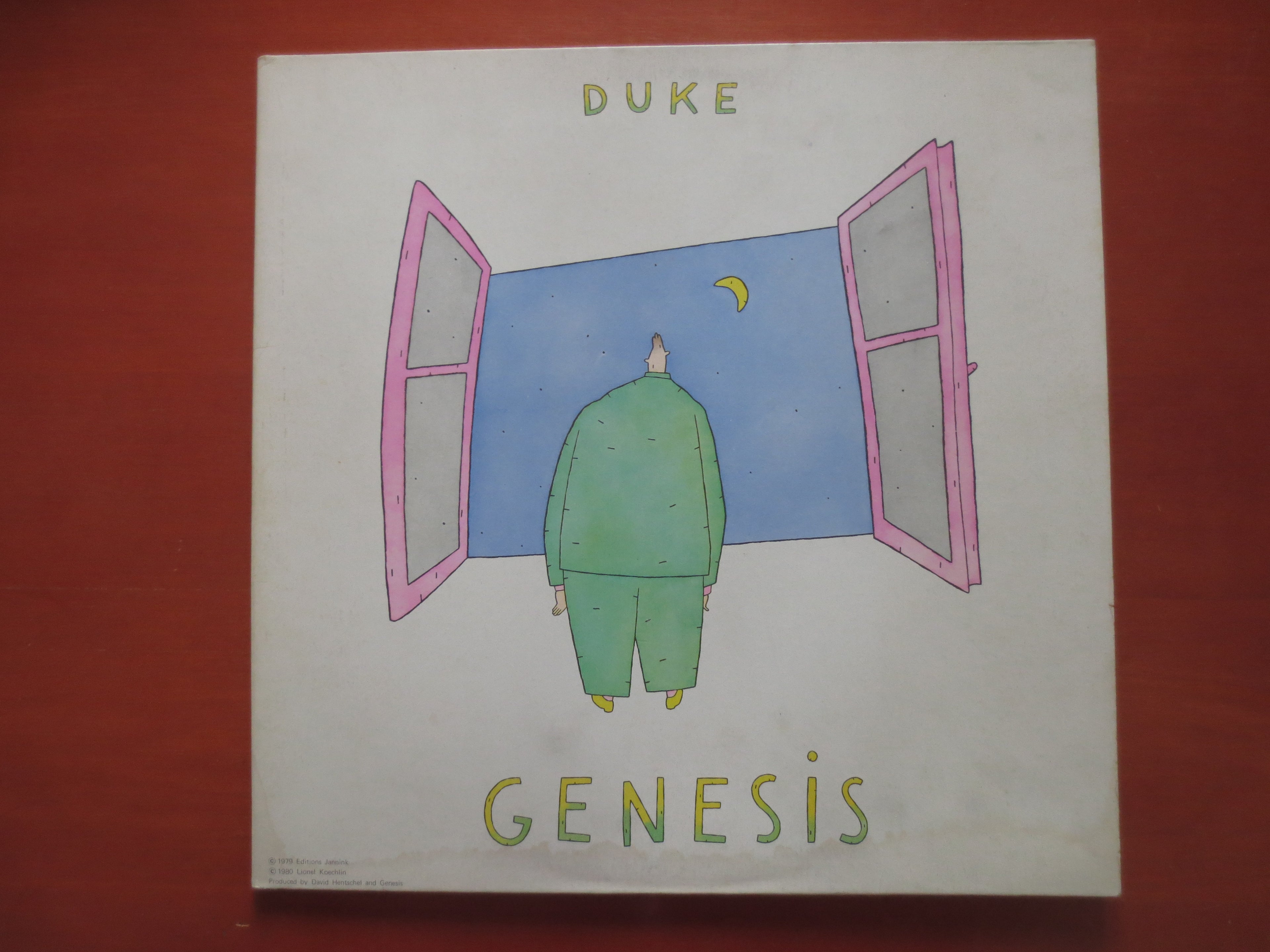 Genesis – Duke (1980) Vinyl LP
