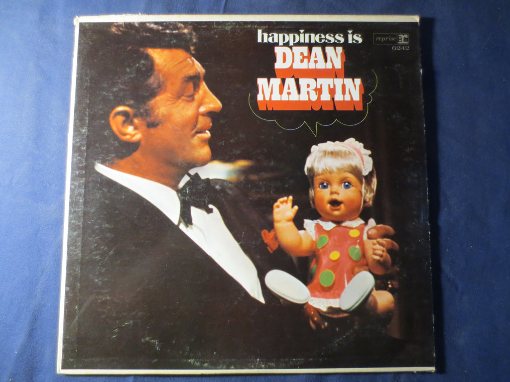 Dean Martin – Happiness Is Dean Martin (1967) Vinyl LP