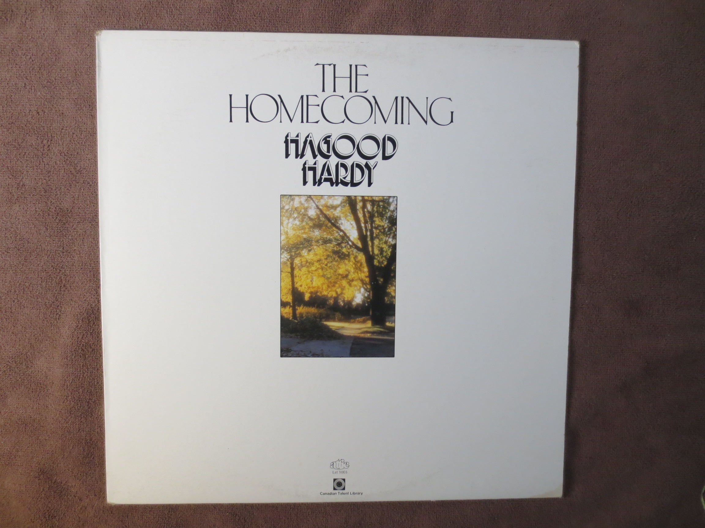 Hagood Hardy – The Homecoming (1975) Vinyl LP