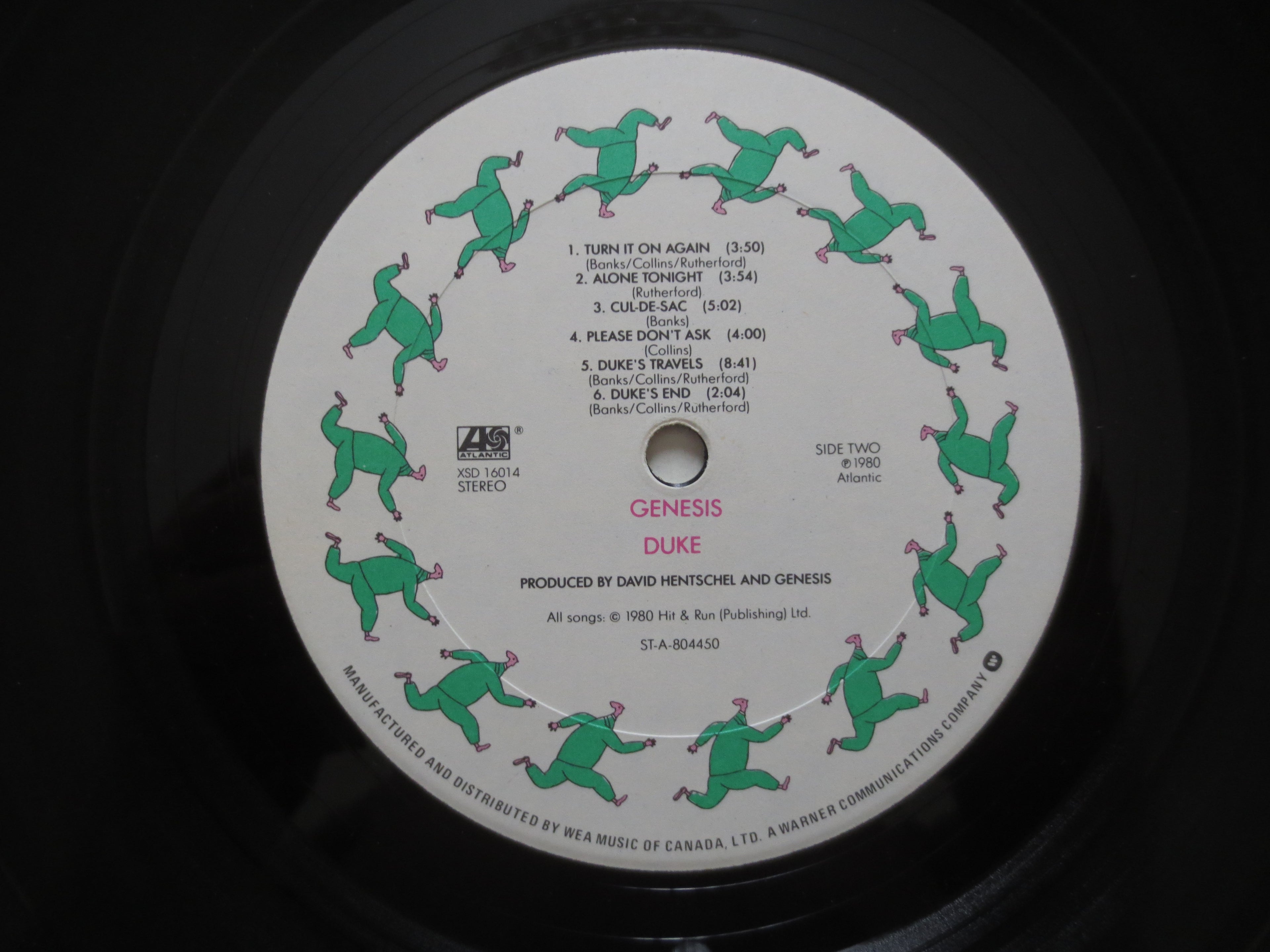 Genesis – Duke (1980) Vinyl LP