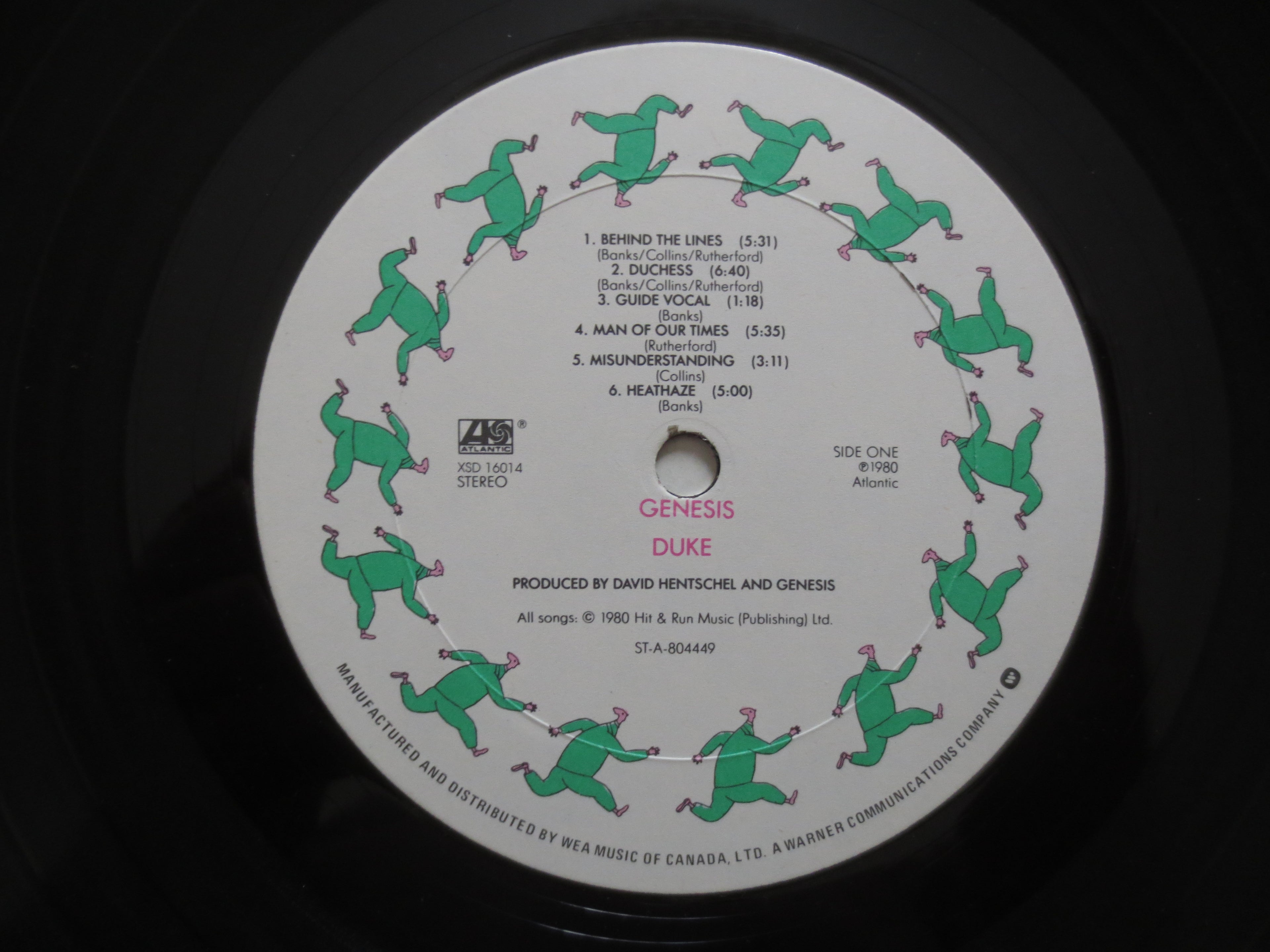 Genesis – Duke (1980) Vinyl LP