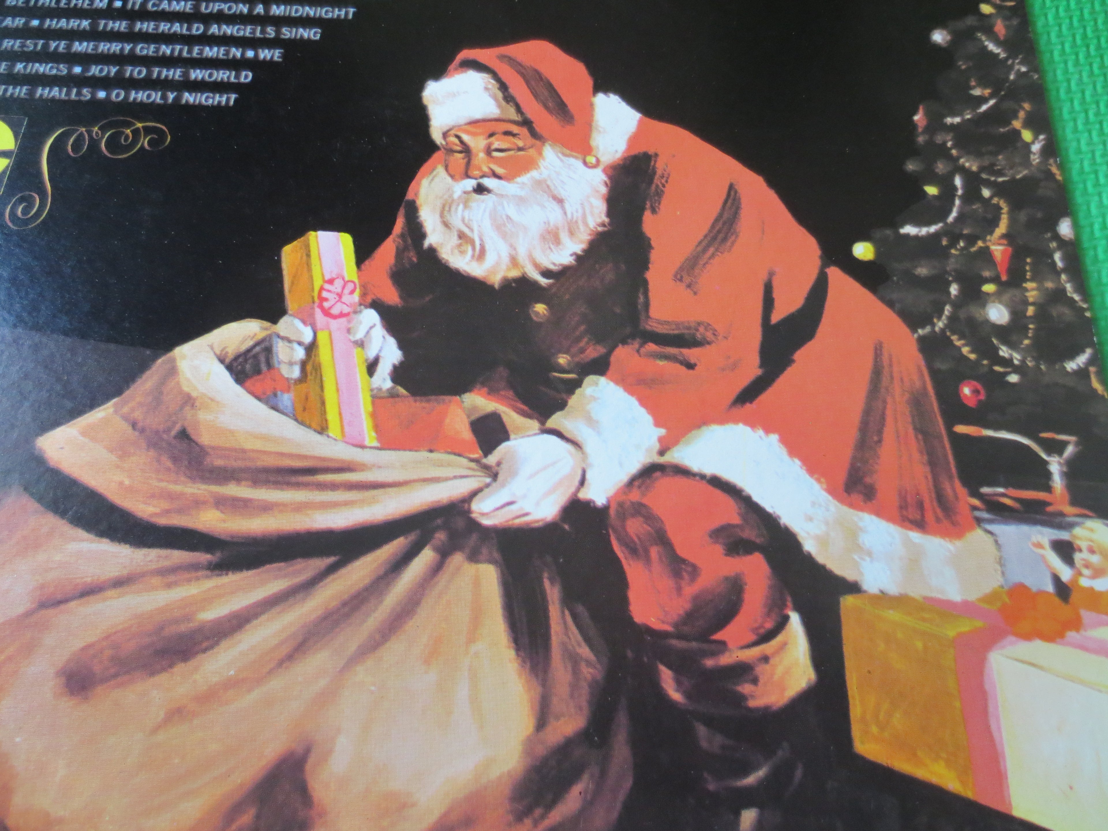 Johnny Cole – Famous Christmas Carols (1958) Vinyl LP